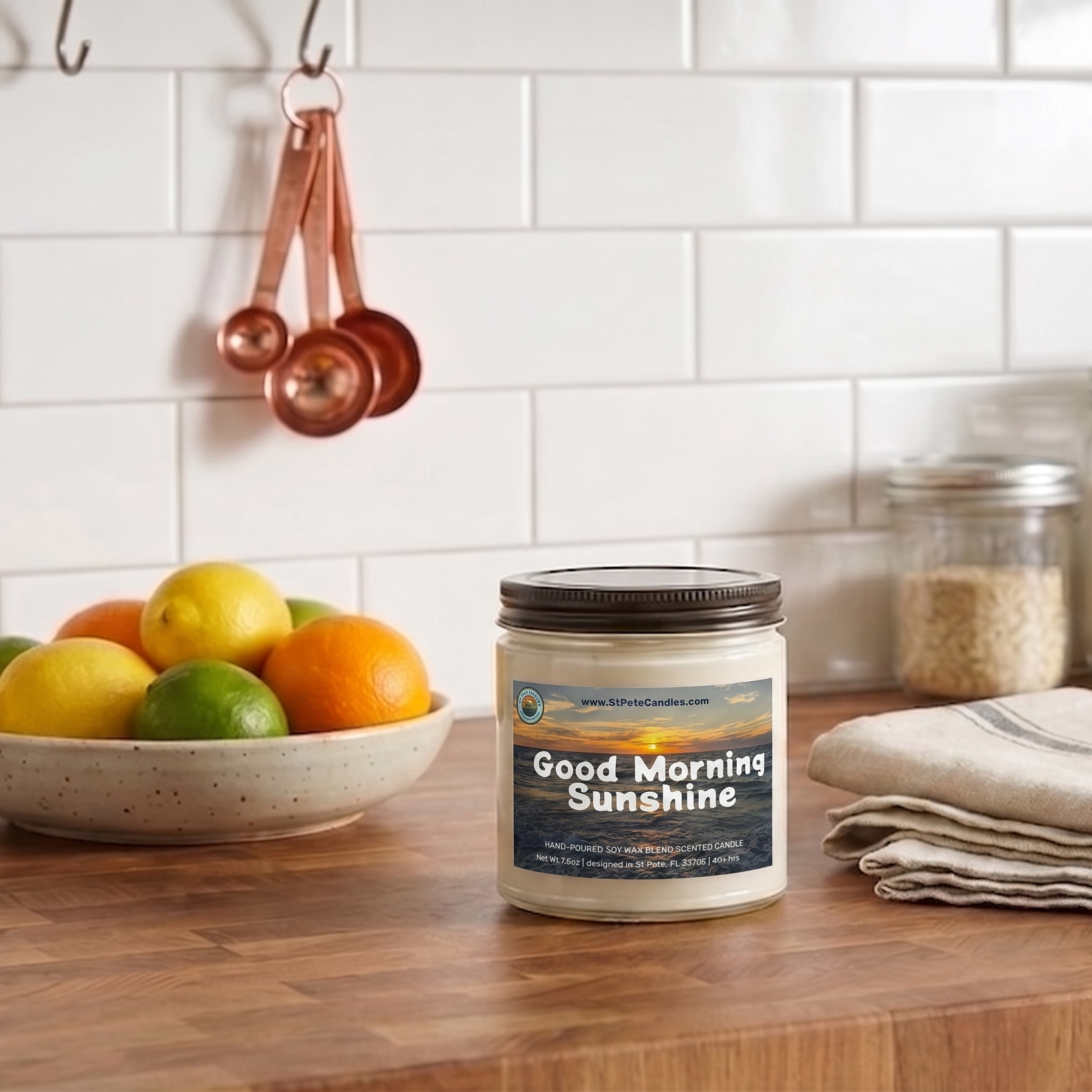 Scented Soy Wax Candles