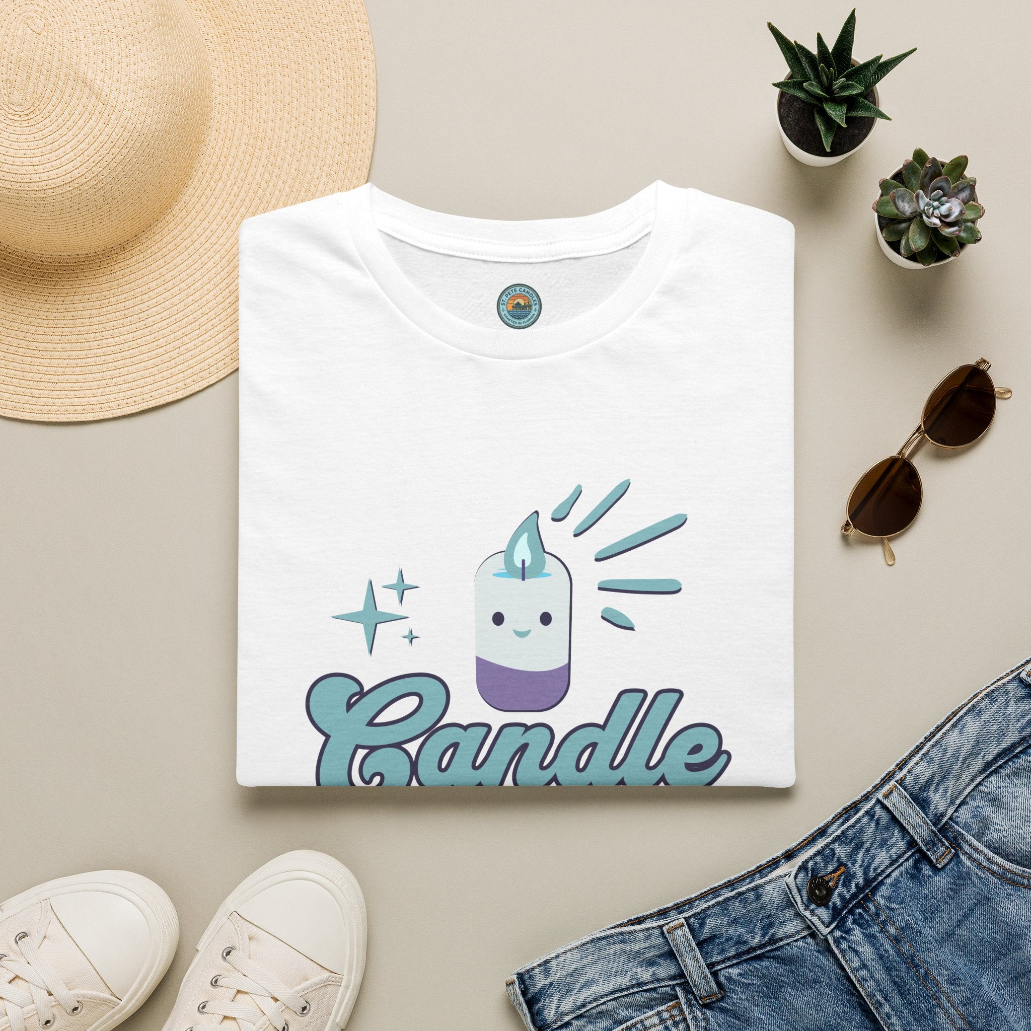 Candle Talk Is My Love Language T-Shirt