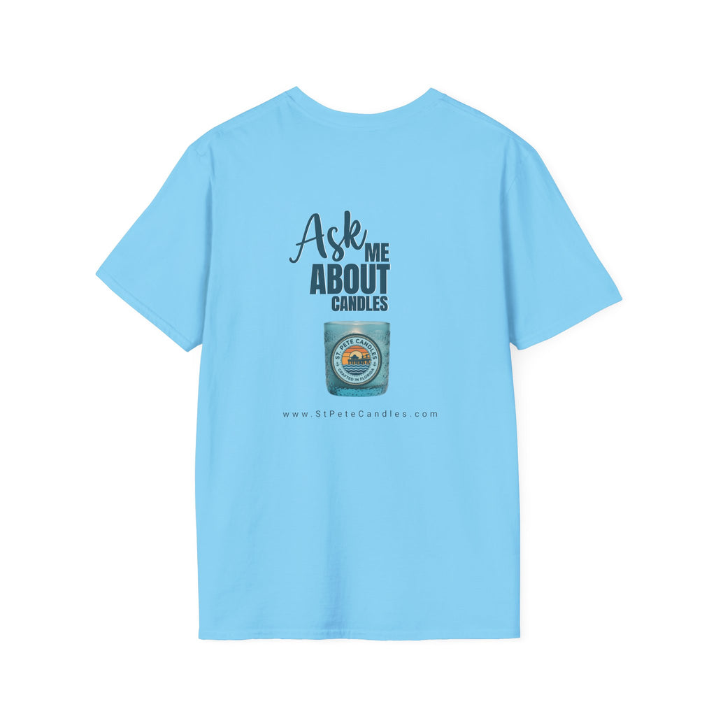 Candle Talk Is My Love Language T-Shirt