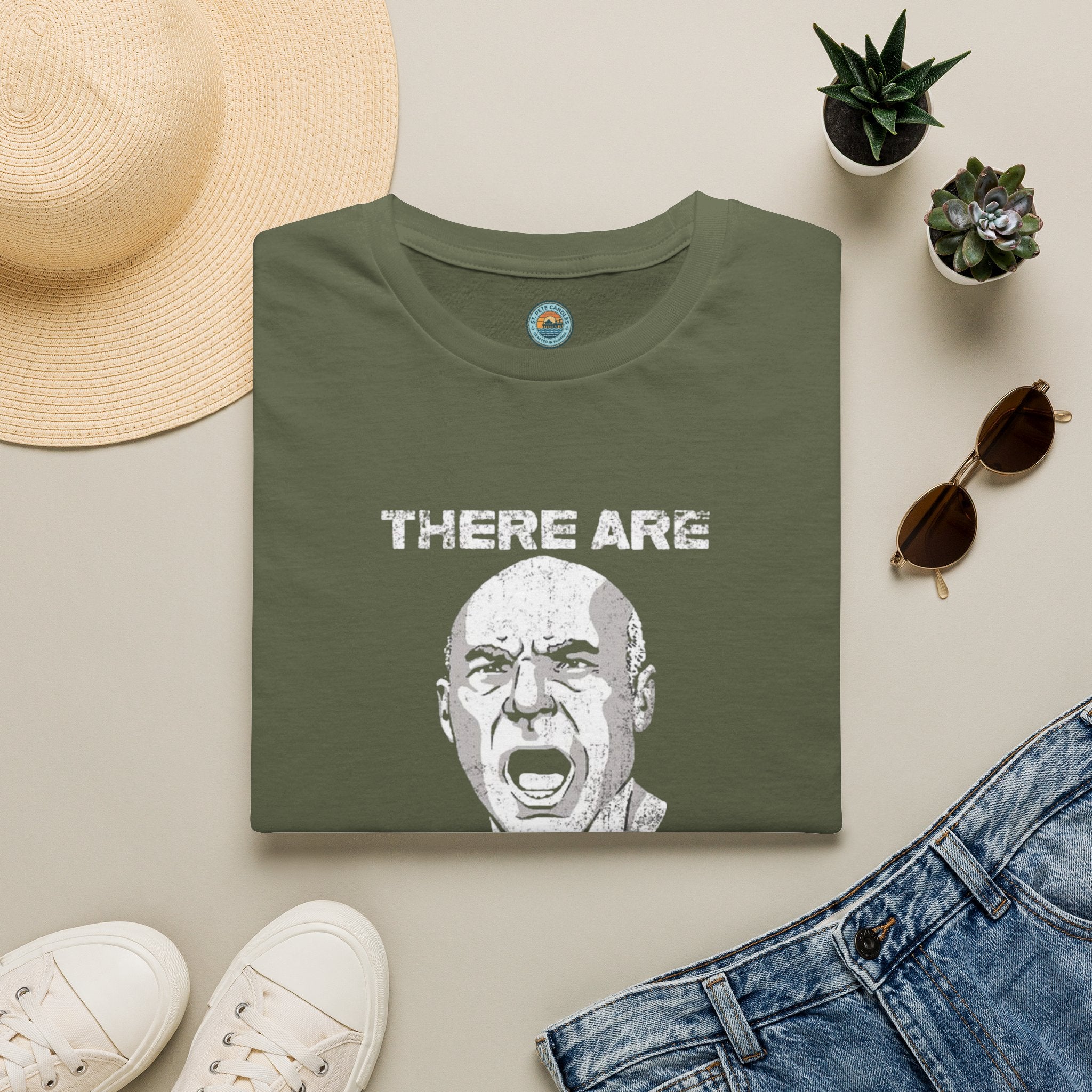 There Are Four Lights T-Shirt