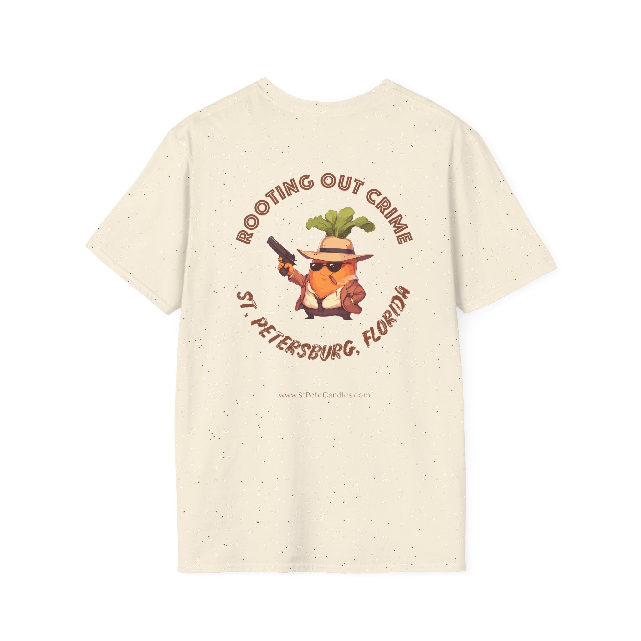 Cute Carrot Detective T-shirt