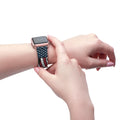 USA Distressed American Flag Watch Band for any Apple Watch Strap, Patriotic 250 Anniversary