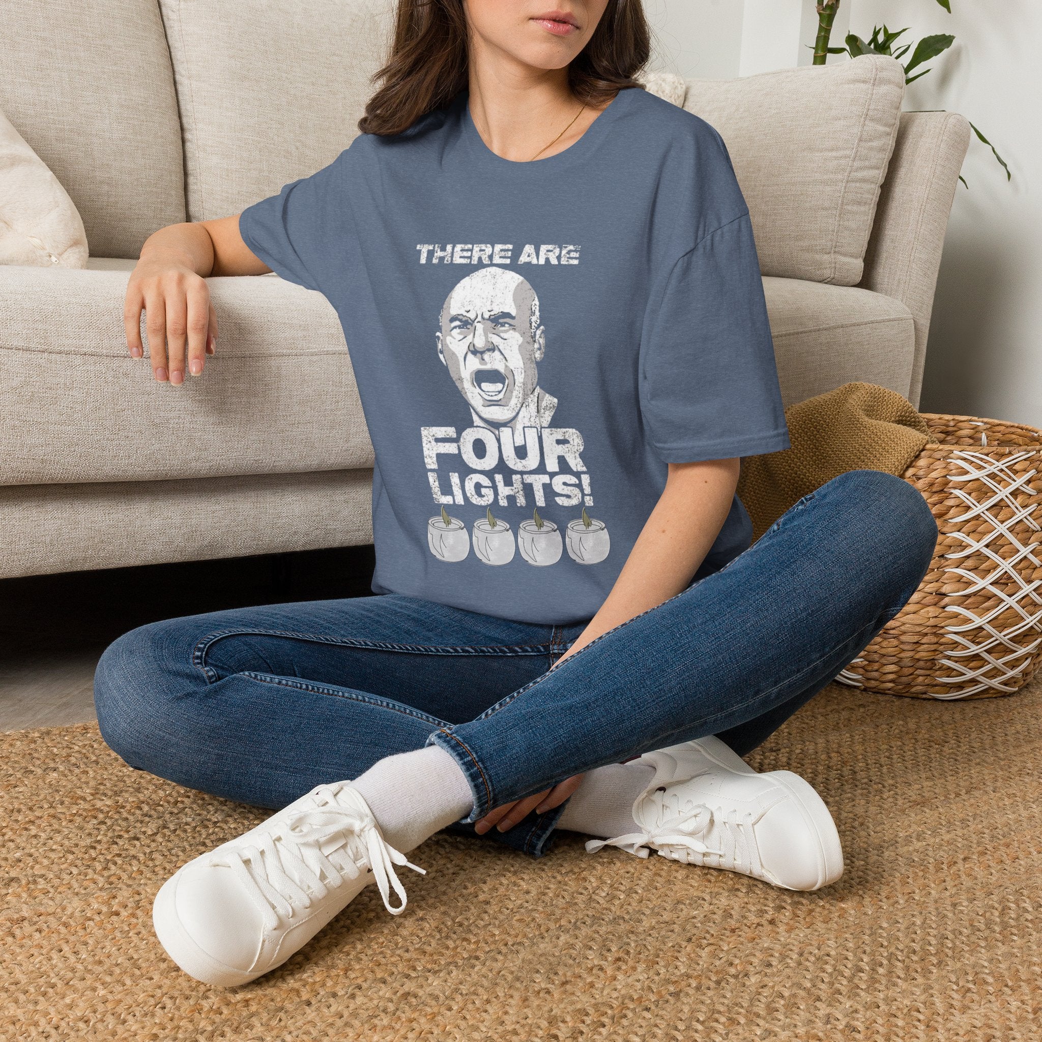 There Are Four Lights T-Shirt