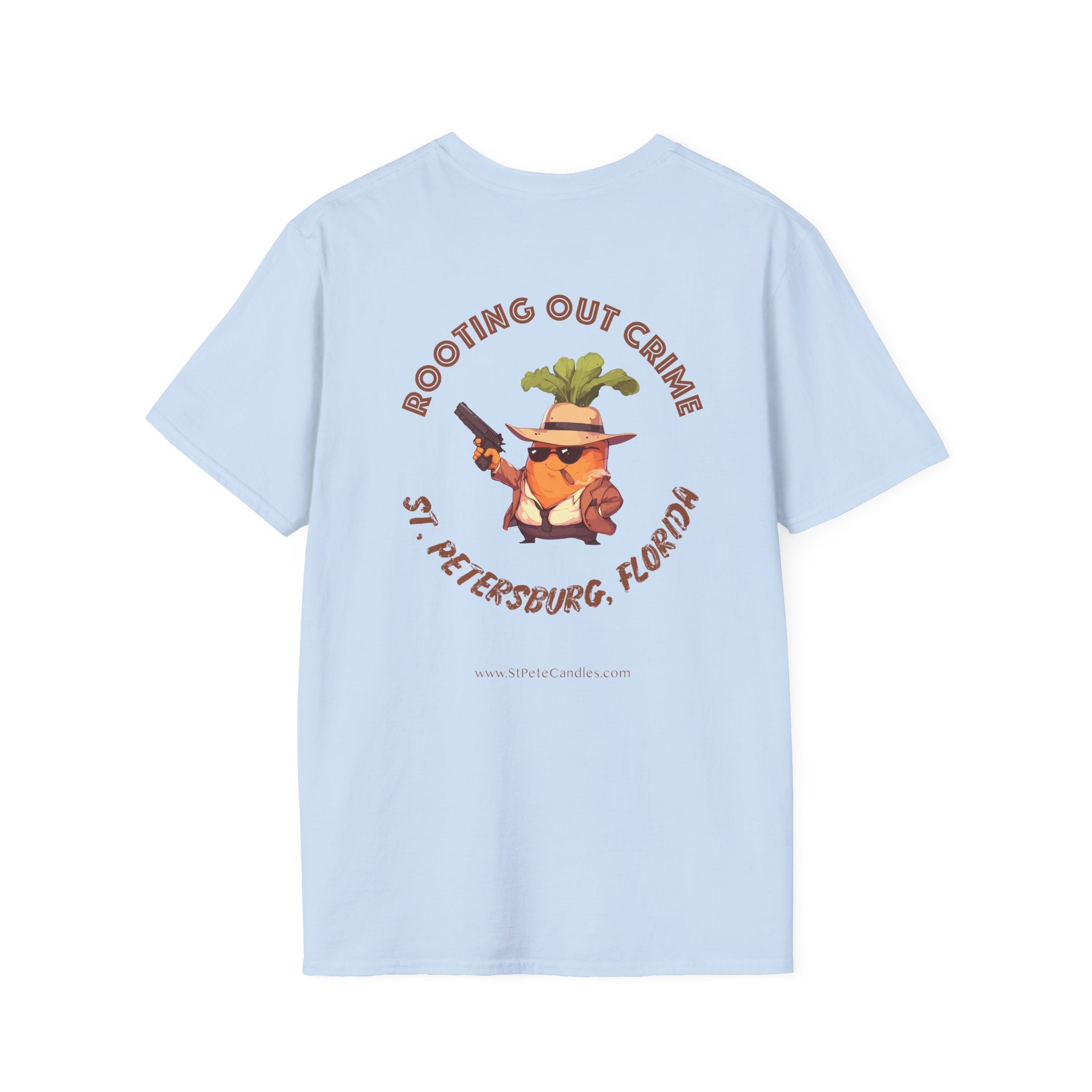Cute Carrot Detective T-shirt