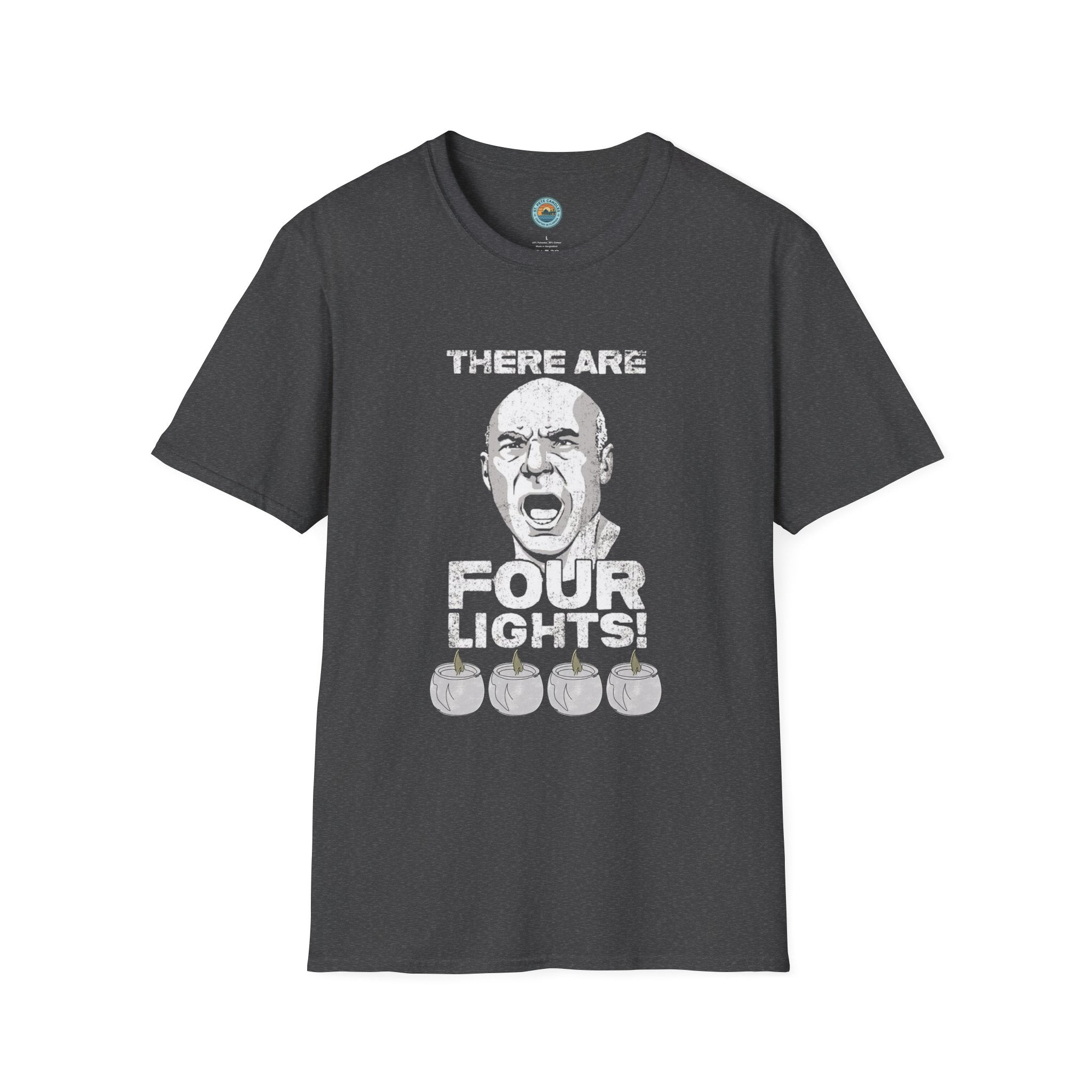 There Are Four Lights T-Shirt