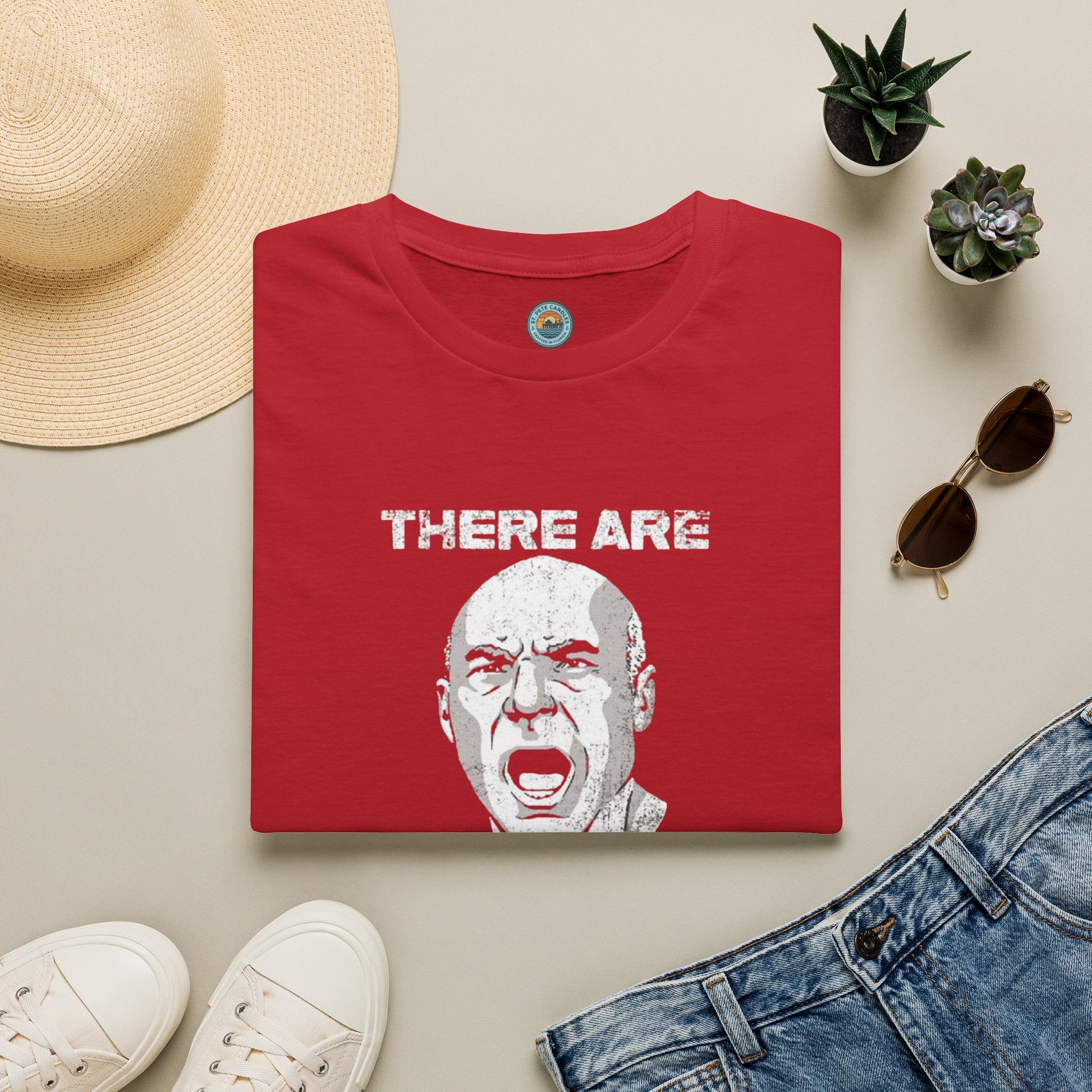 There Are Four Lights T-Shirt