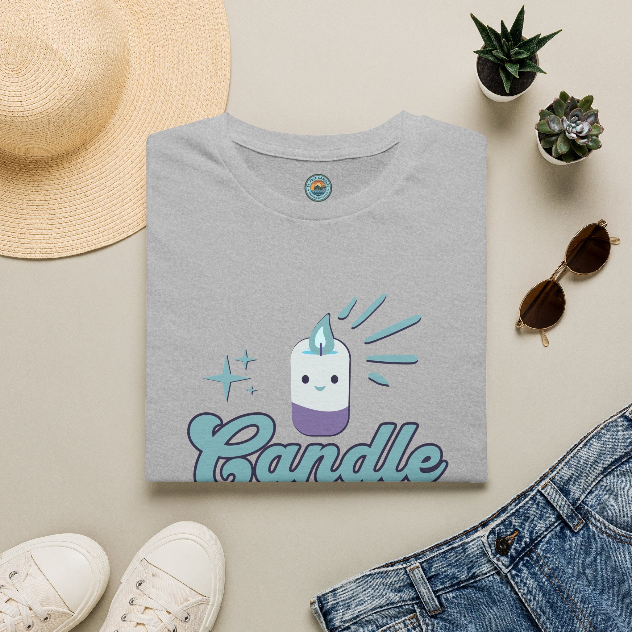 Candle Talk Is My Love Language T-Shirt