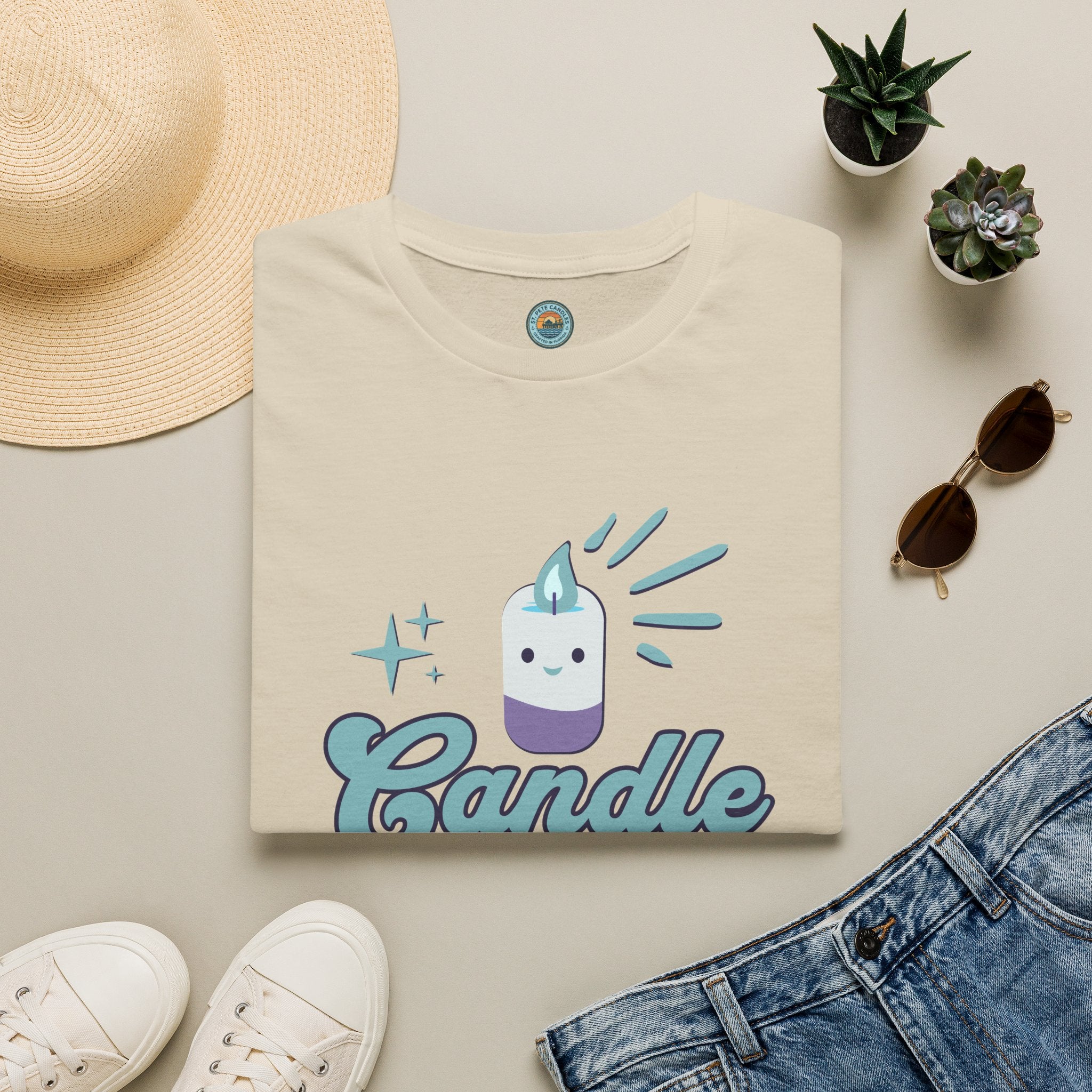 Candle Talk Is My Love Language T-Shirt