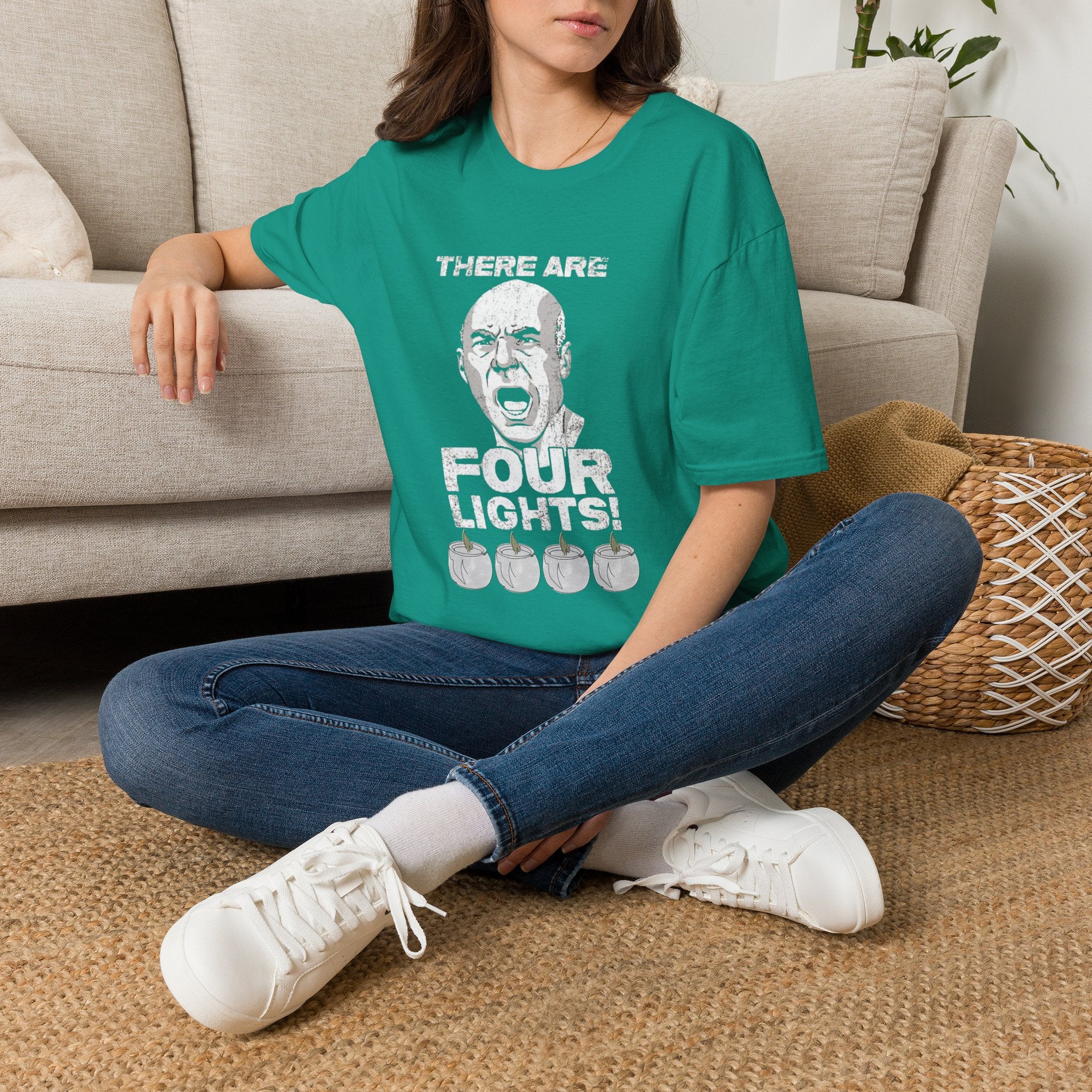 There Are Four Lights T-Shirt