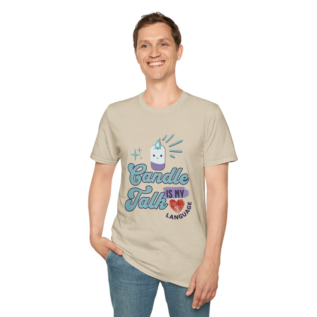 Candle Talk Is My Love Language T-Shirt