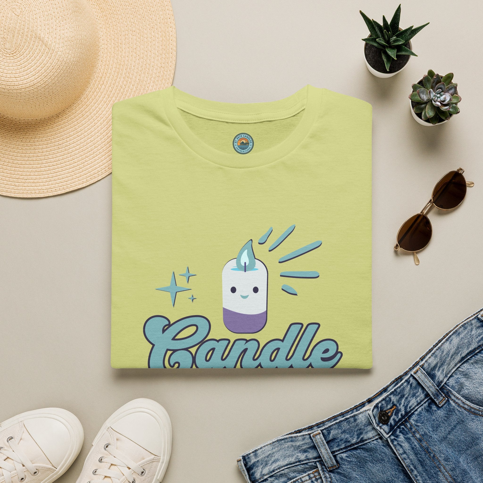 Candle Talk Is My Love Language T-Shirt