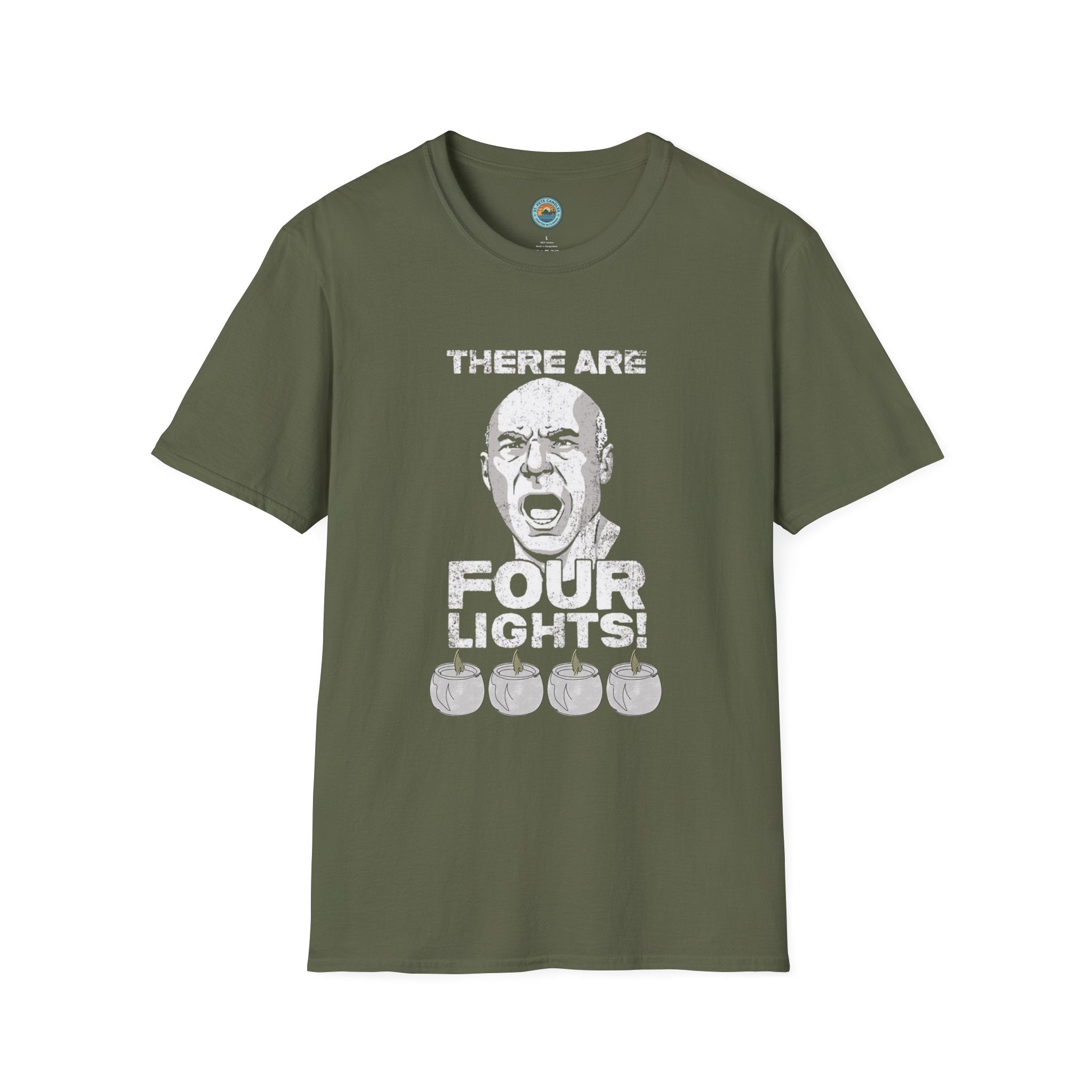There Are Four Lights T-Shirt
