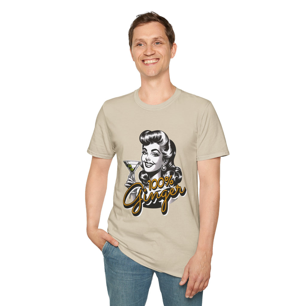 100% Ginger T-Shirt