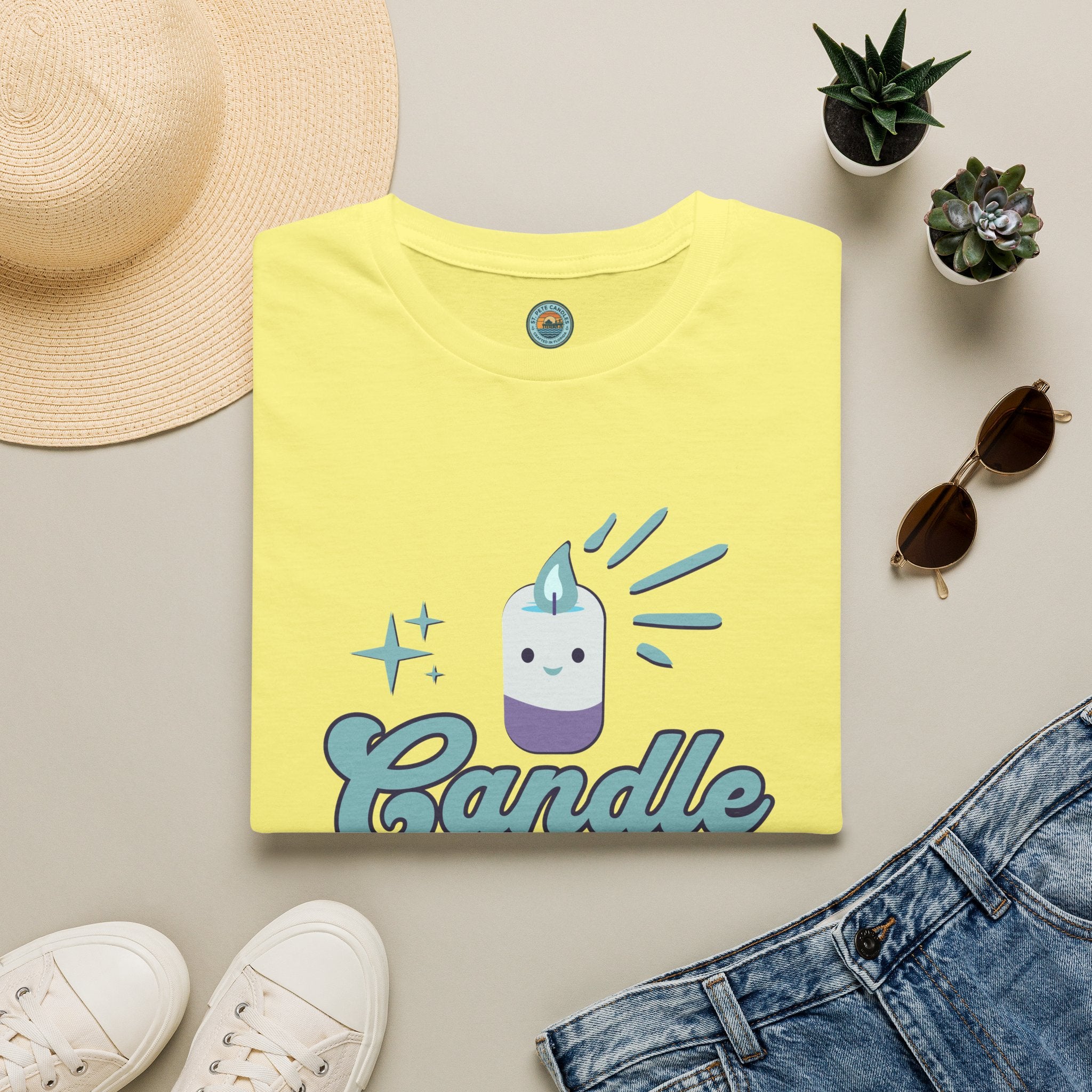 Candle Talk Is My Love Language T-Shirt