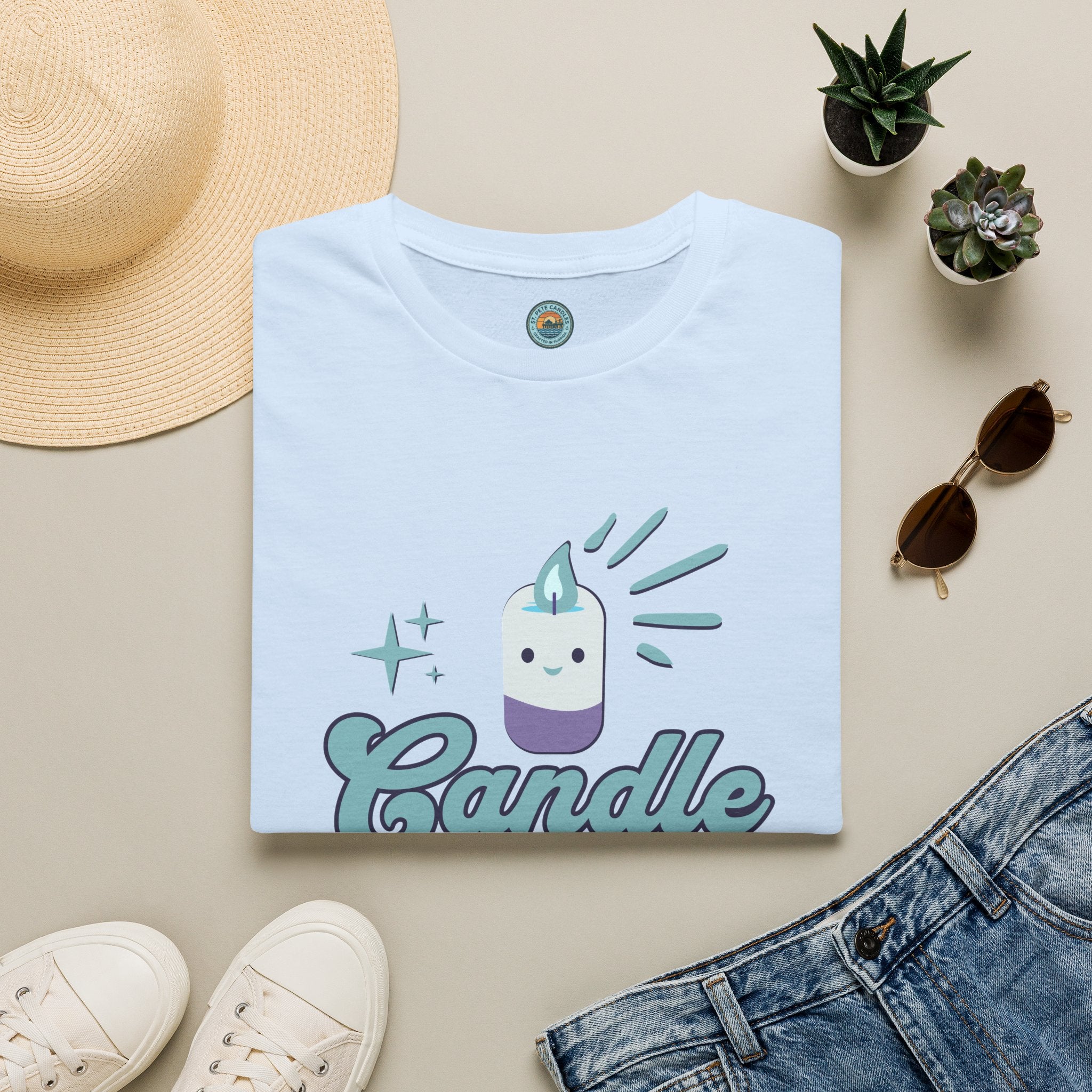 Candle Talk Is My Love Language T-Shirt