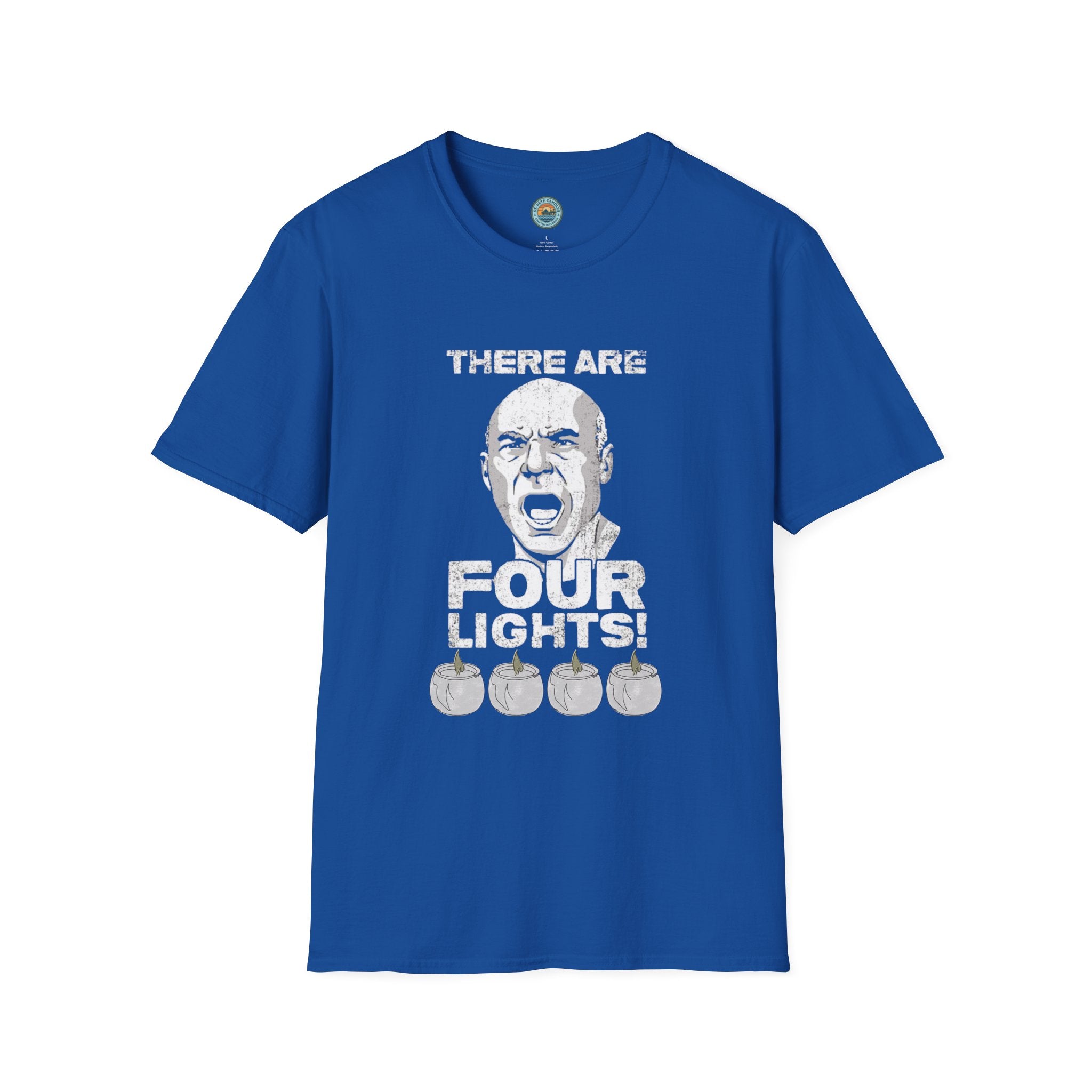 There Are Four Lights T-Shirt