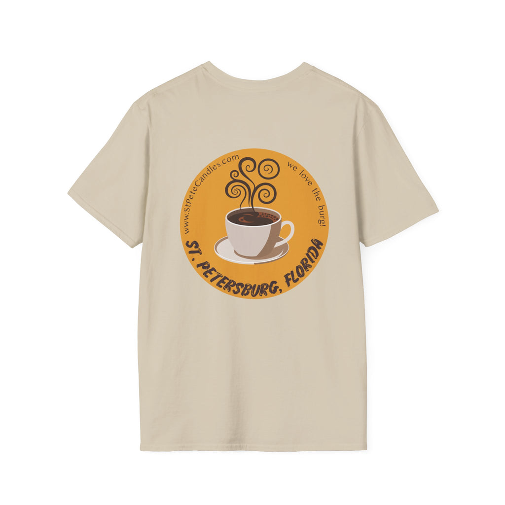 Smiling Coffee Beans T-Shirt