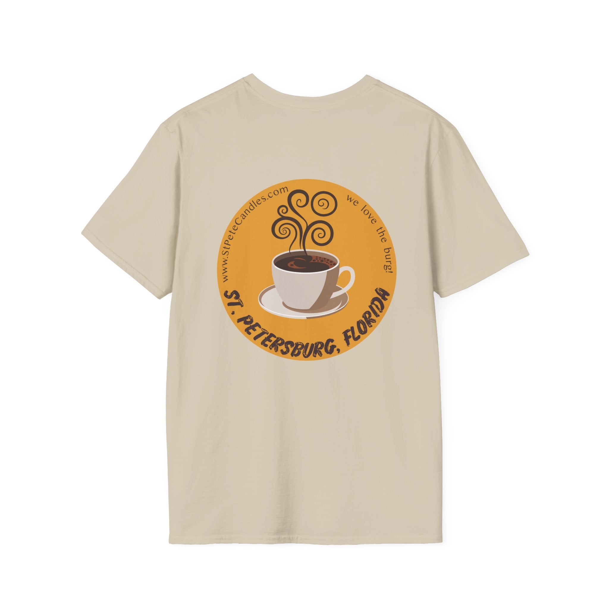 Smiling Coffee Beans T-Shirt