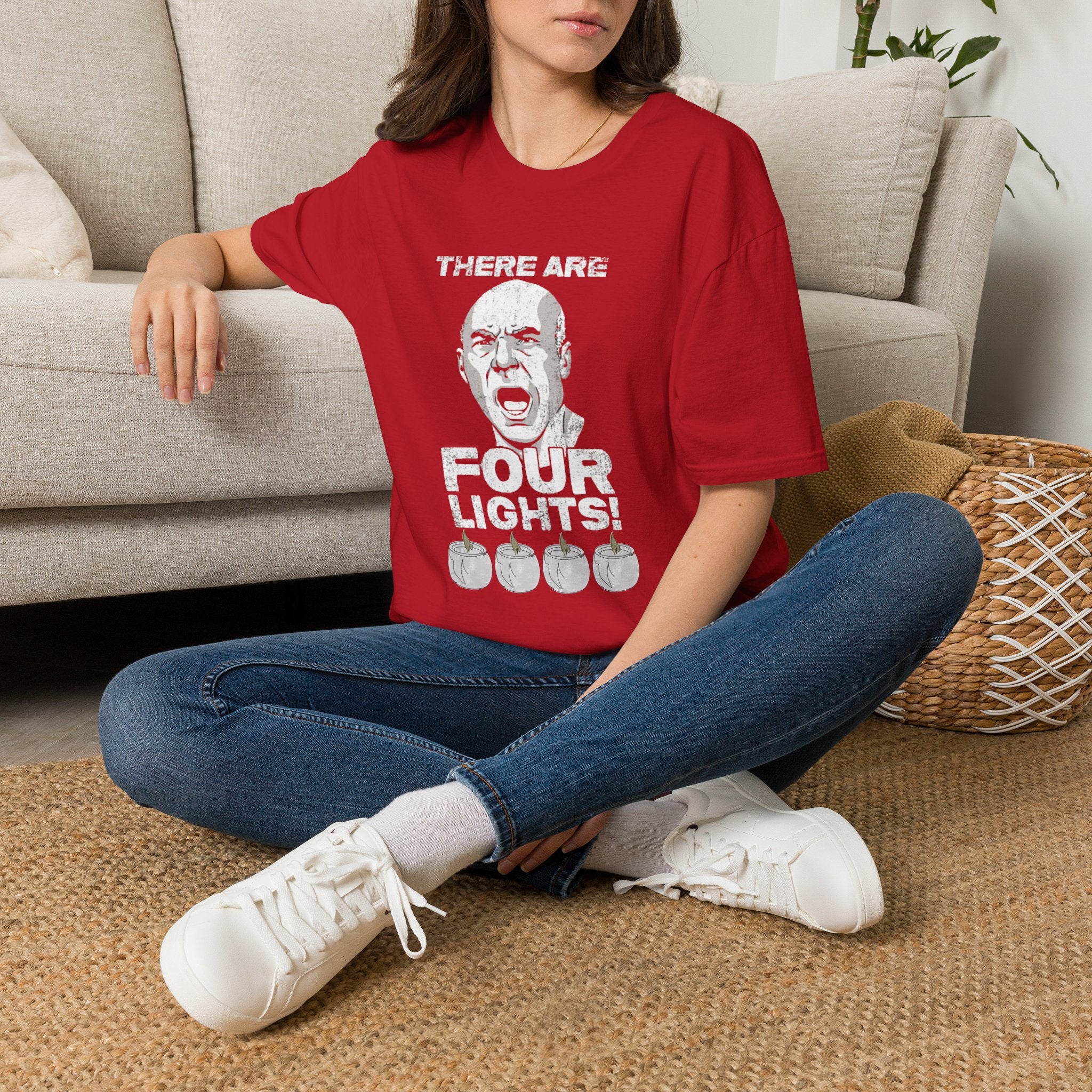 There Are Four Lights T-Shirt