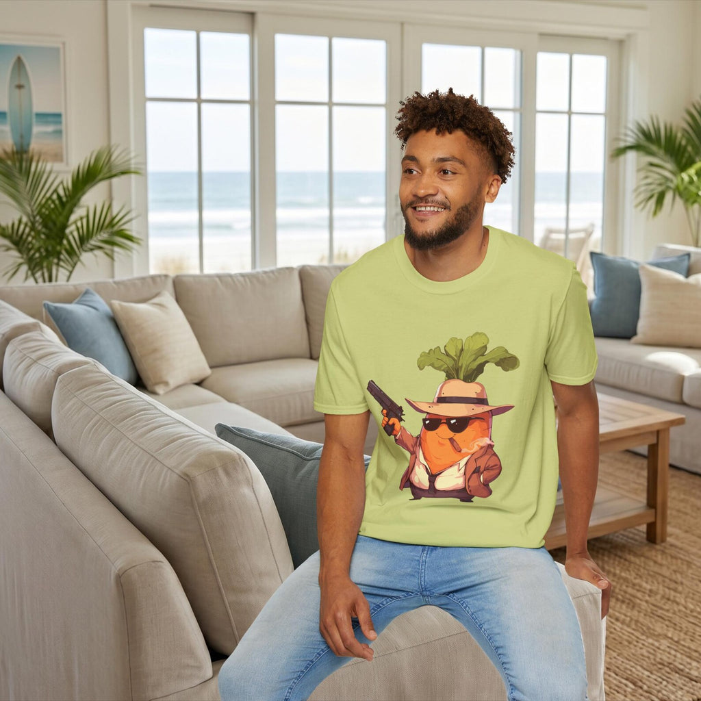 Cute Carrot Detective T-shirt