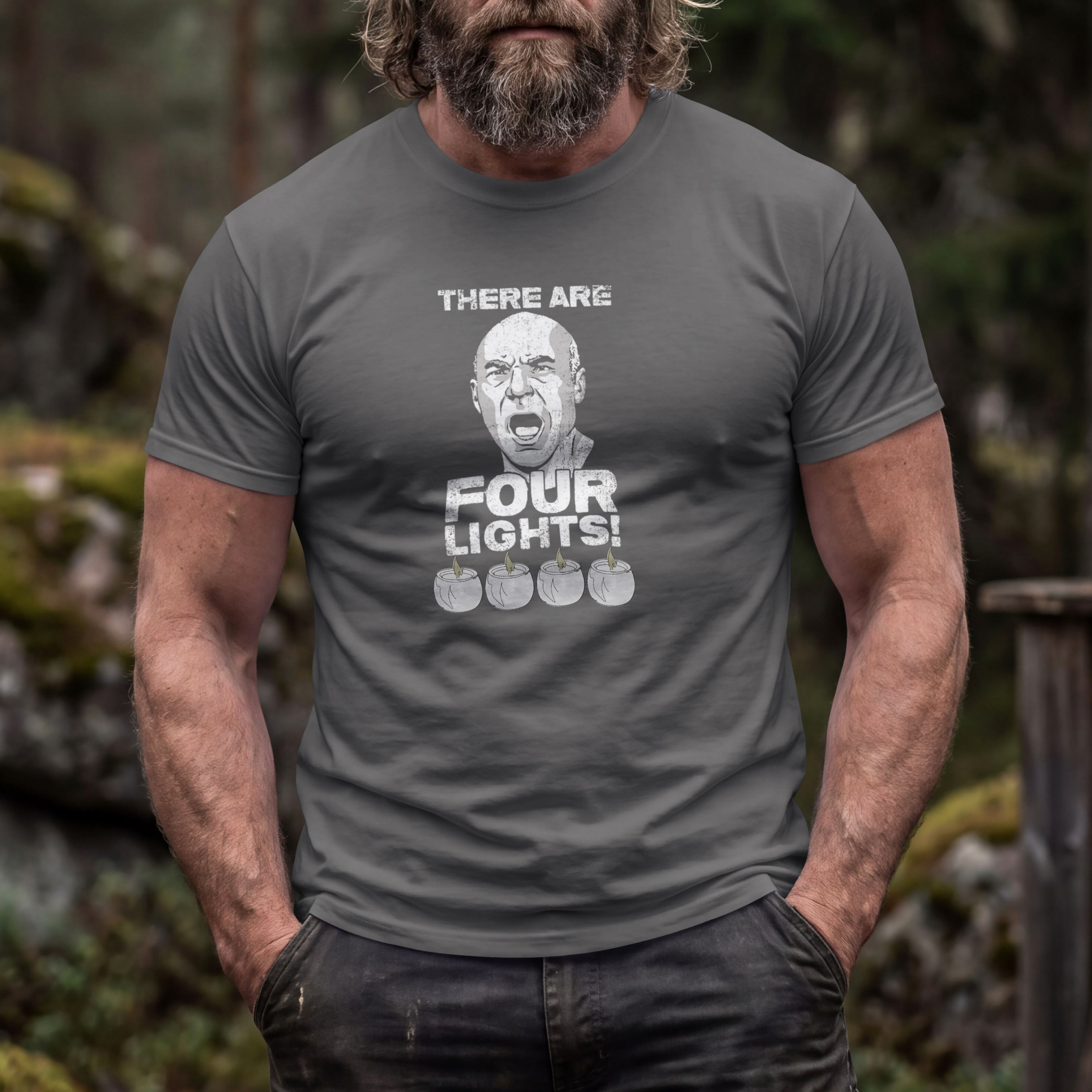 There Are Four Lights T-Shirt