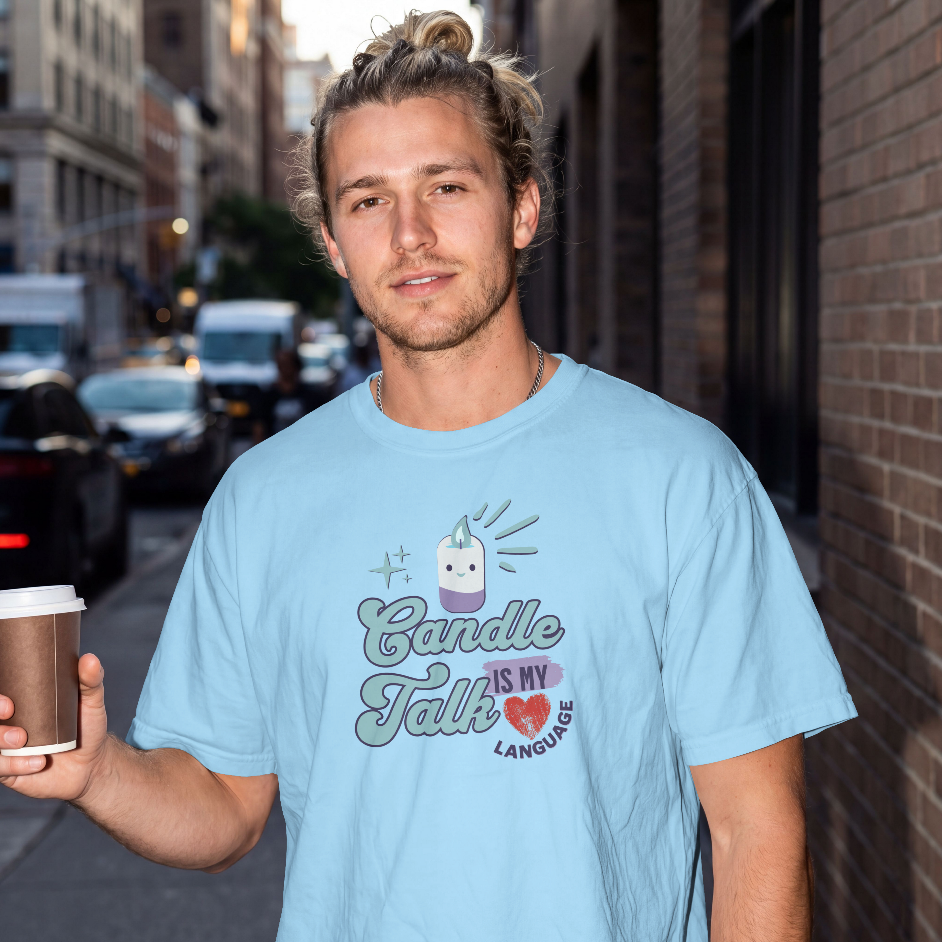Candle Talk Is My Love Language T-Shirt
