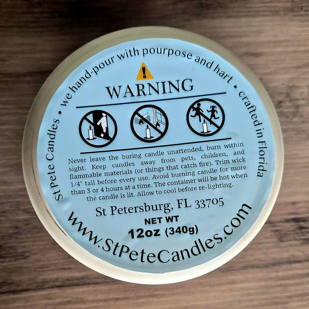 Creamy Coffee double wick, 16oz