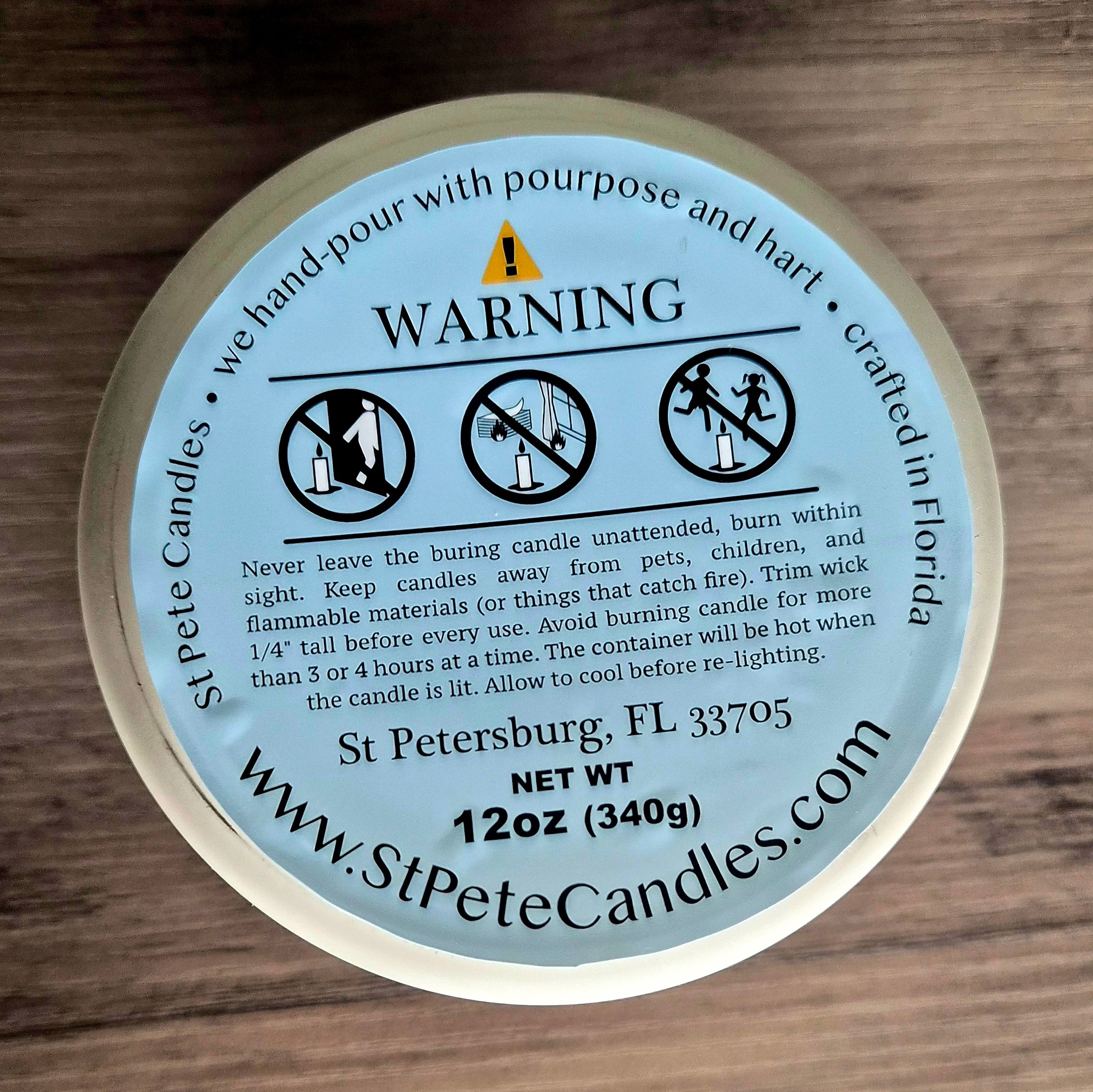 Creamy Coffee double wick, 16oz