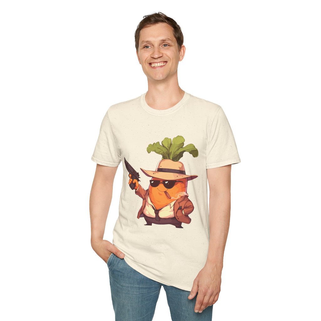 Cute Carrot Detective T-shirt