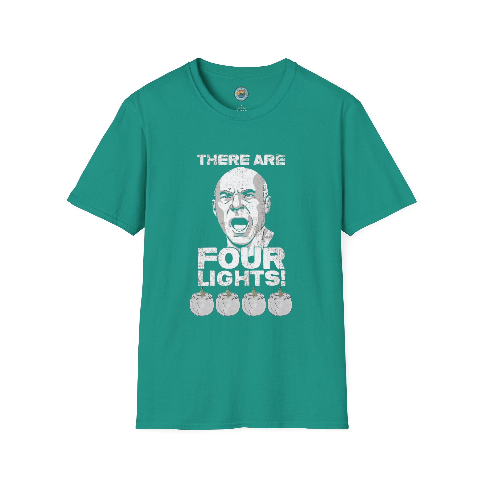 There Are Four Lights T-Shirt