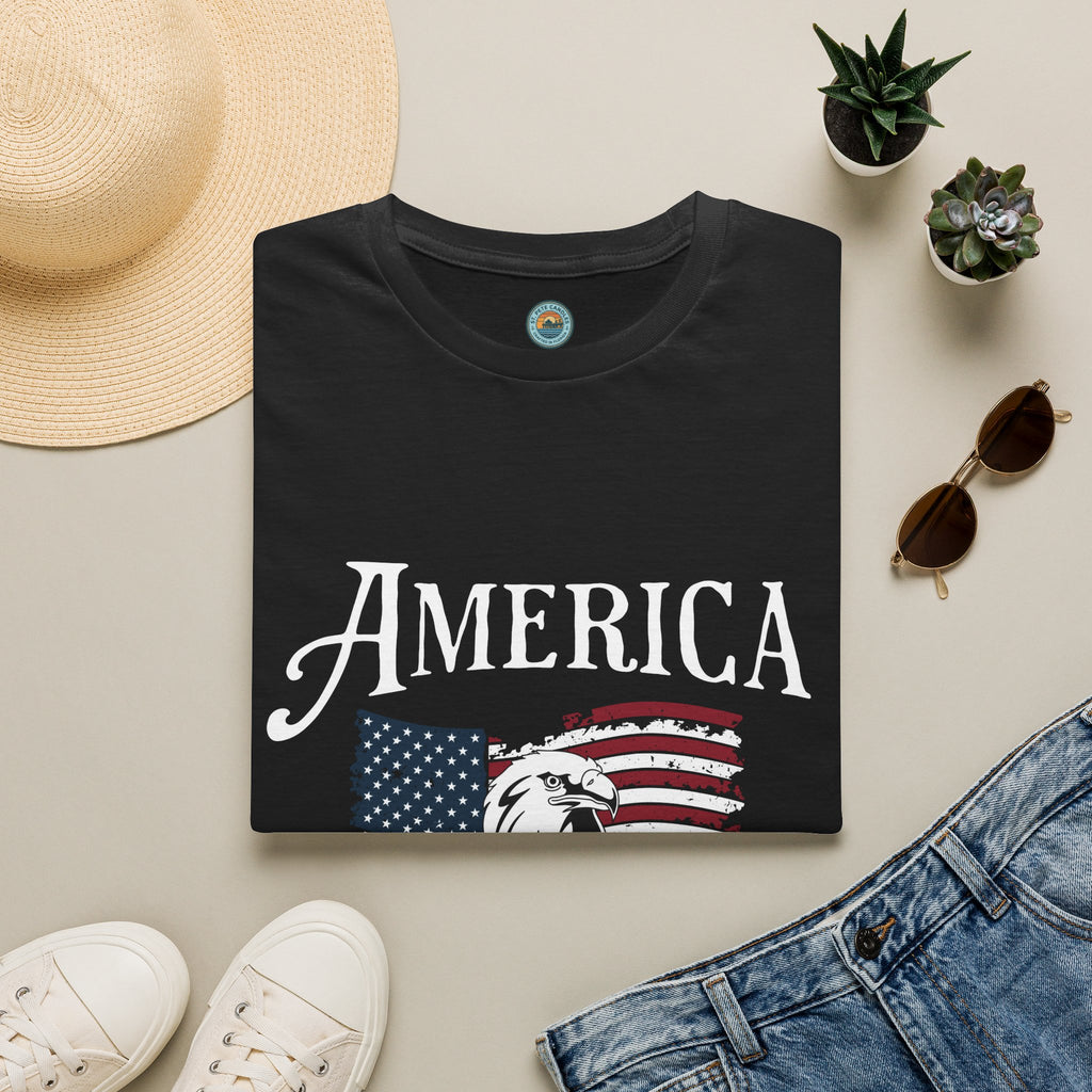 USA 250th Anniversary America T-Shirt | Patriotic 250 Years 1776-2026