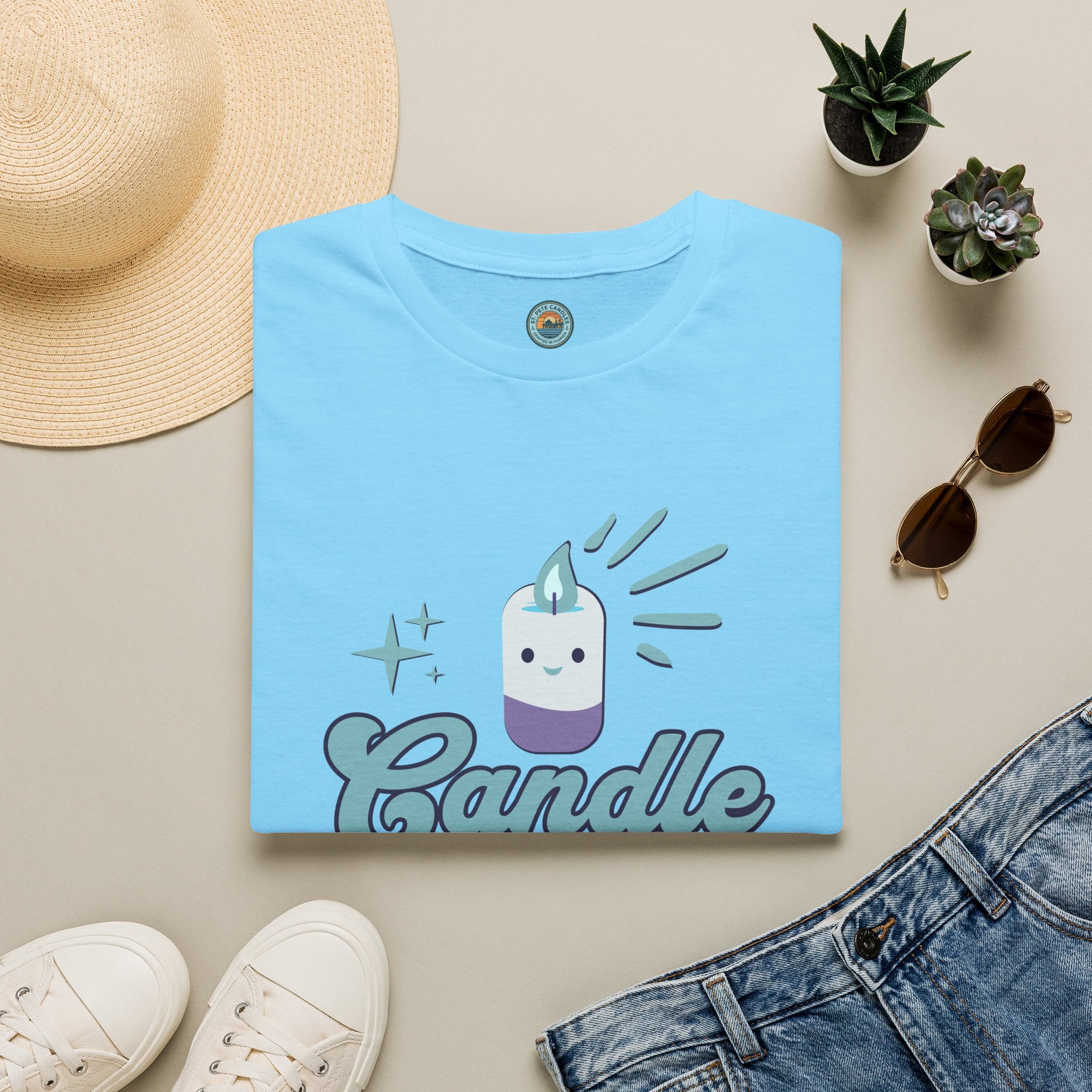 Candle Talk Is My Love Language T-Shirt