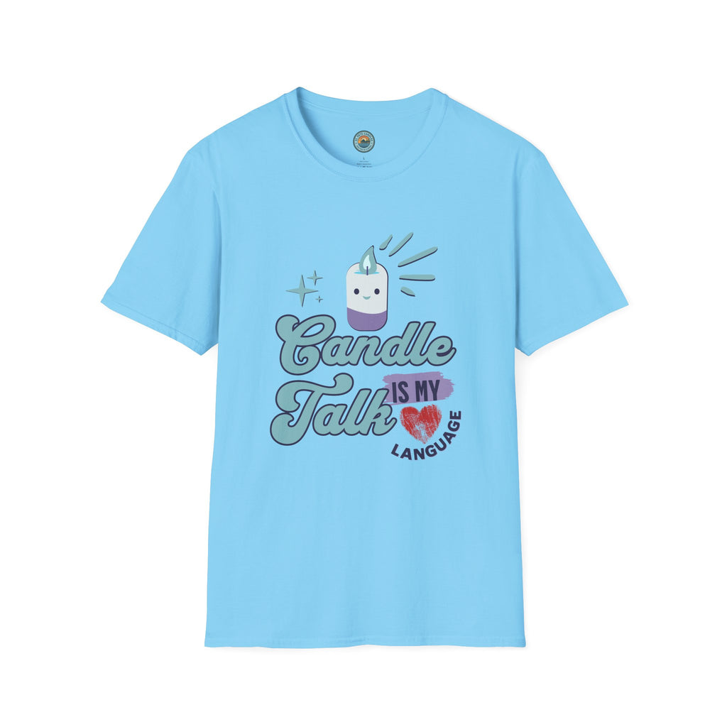 Candle Talk Is My Love Language T-Shirt