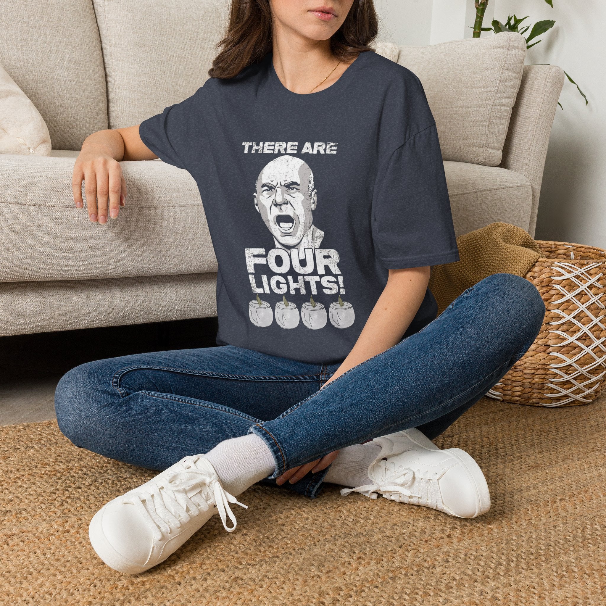 There Are Four Lights T-Shirt