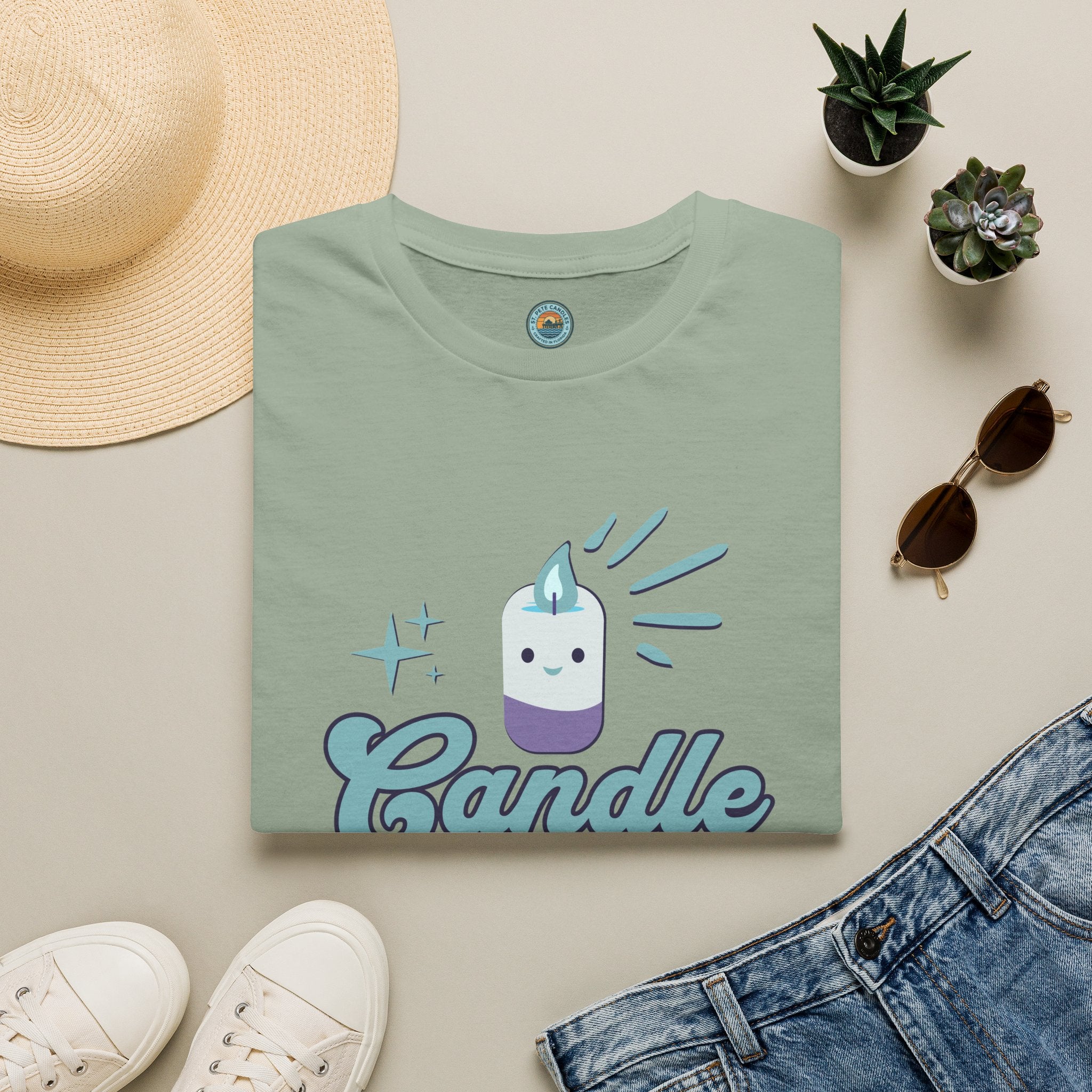 Candle Talk Is My Love Language T-Shirt