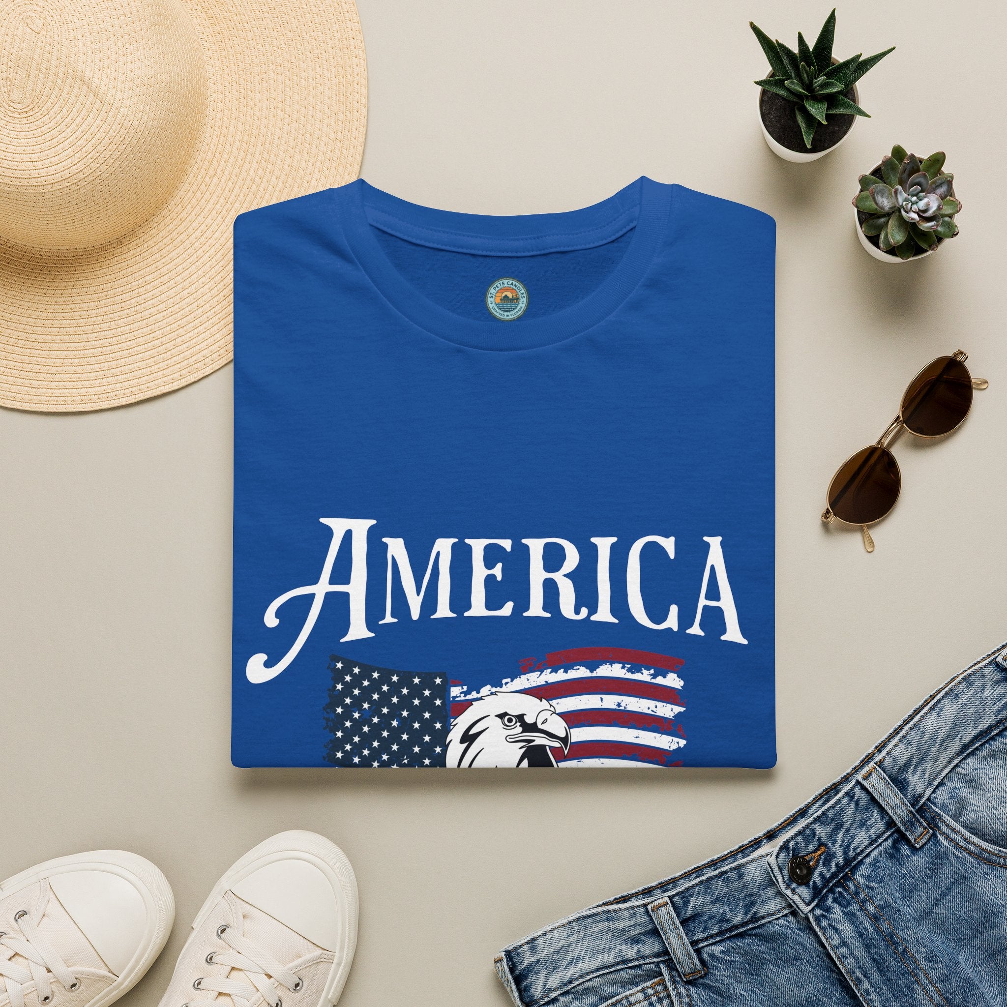 USA 250th Anniversary America T-Shirt | Patriotic 250 Years 1776-2026