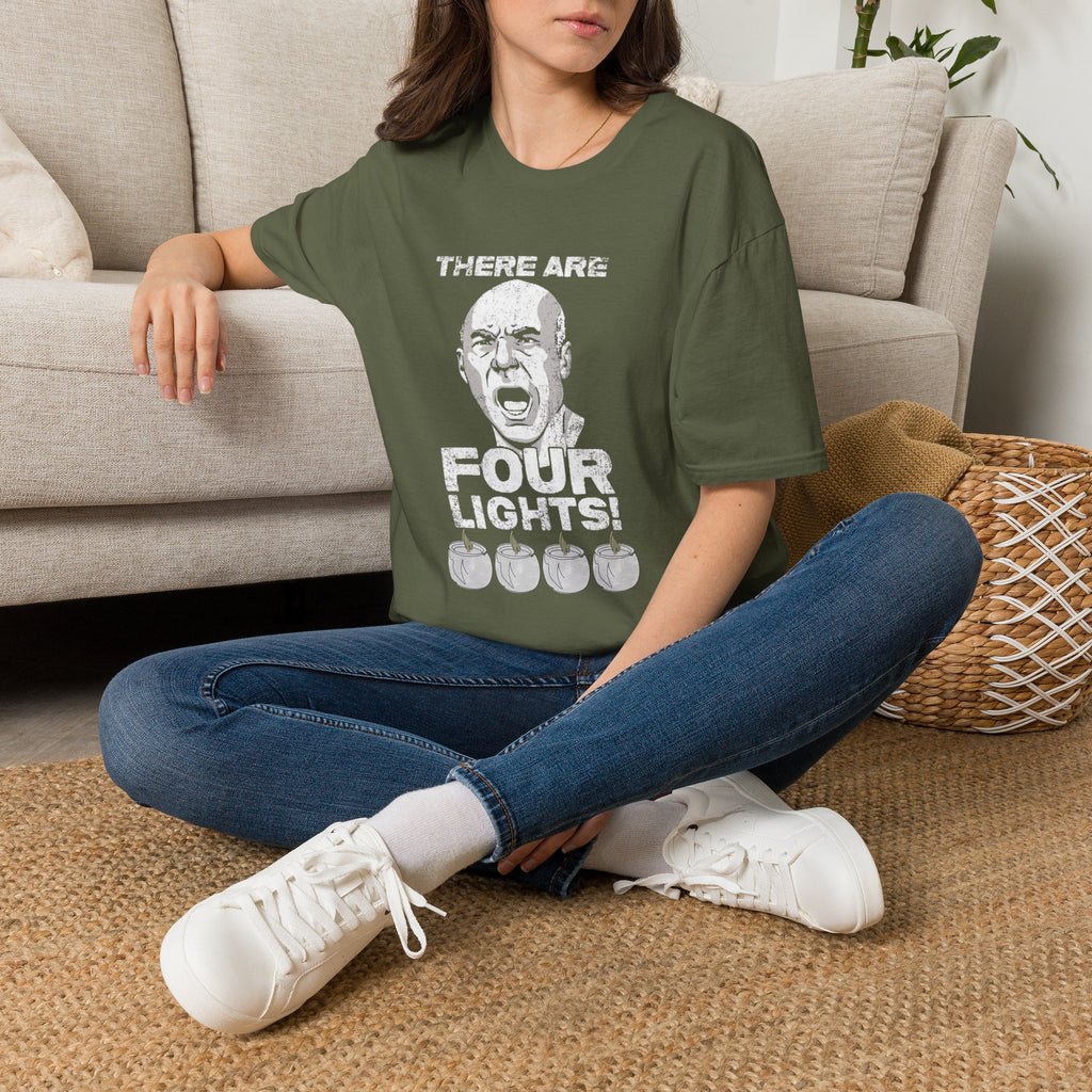 There Are Four Lights T-Shirt