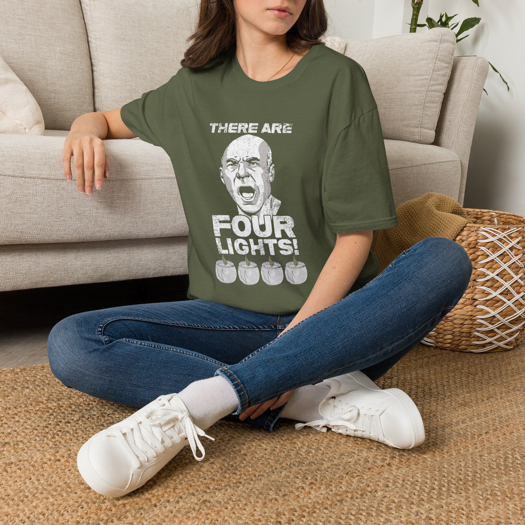There Are Four Lights T-Shirt