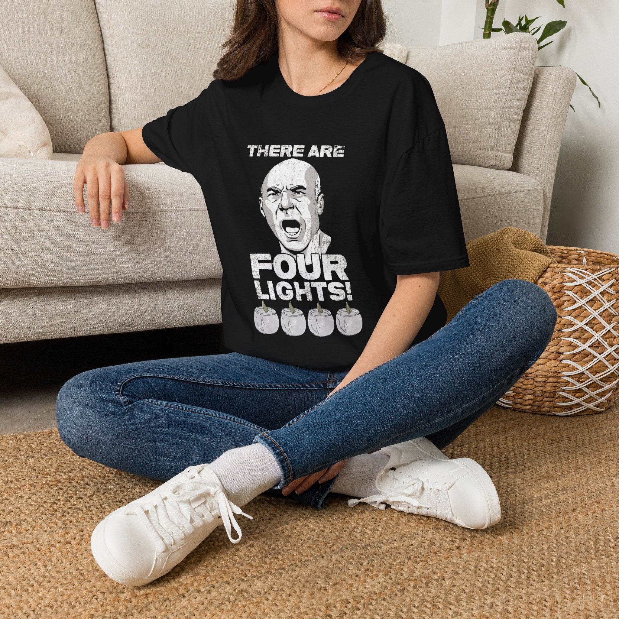 There Are Four Lights T-Shirt