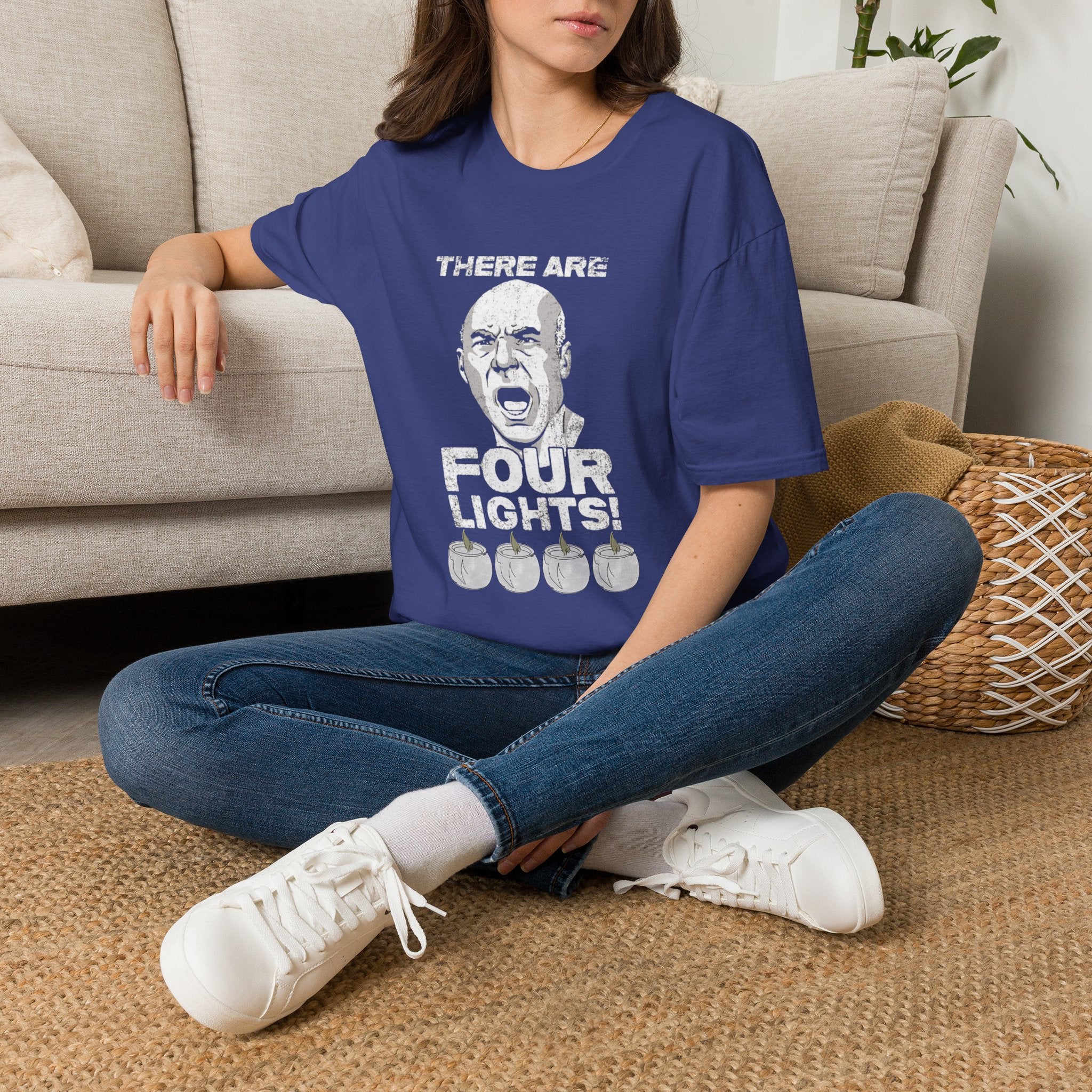 There Are Four Lights T-Shirt