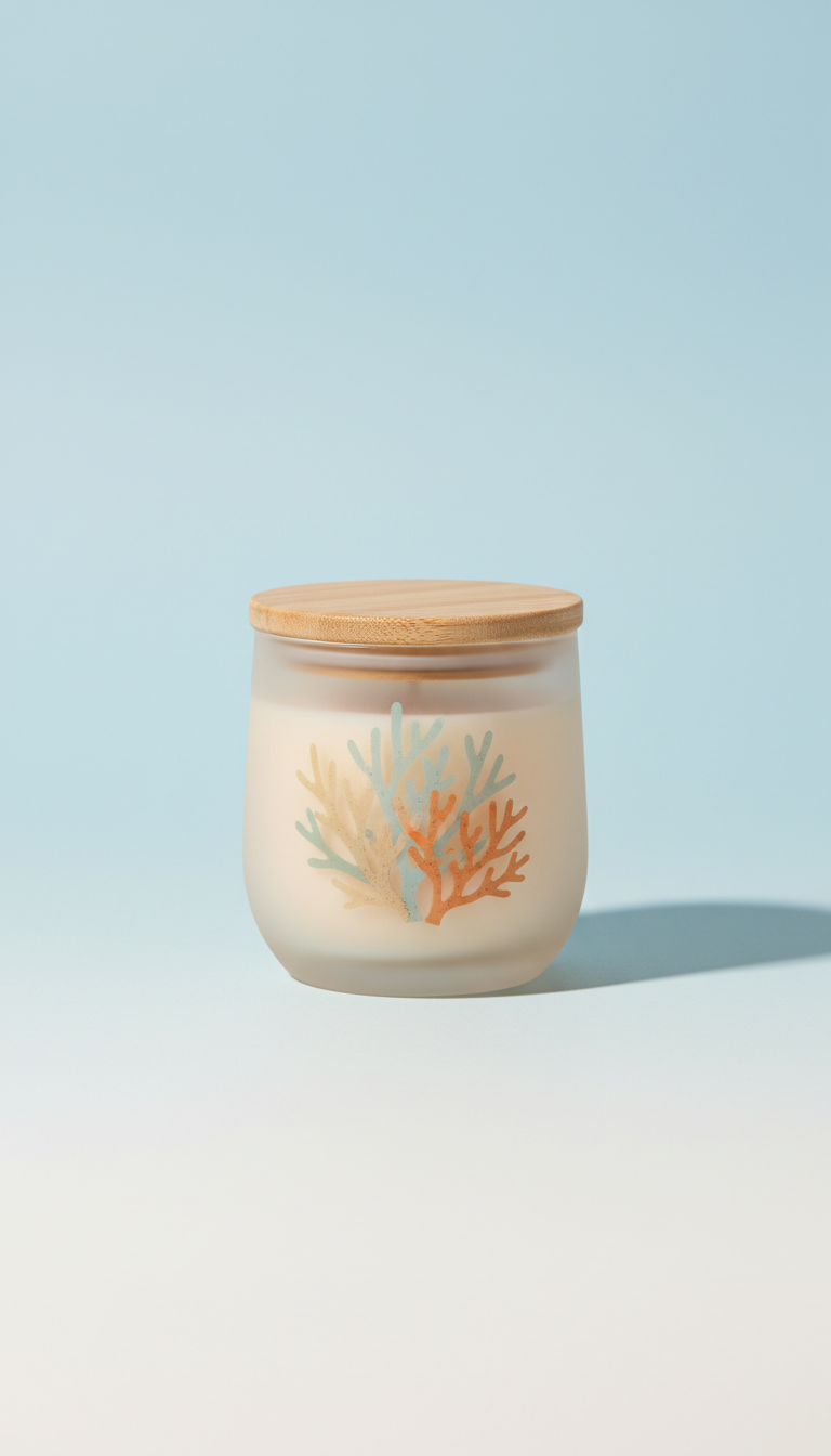 Sunset Citrus Soy Candle