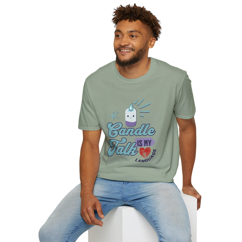 Candle Talk Is My Love Language T-Shirt