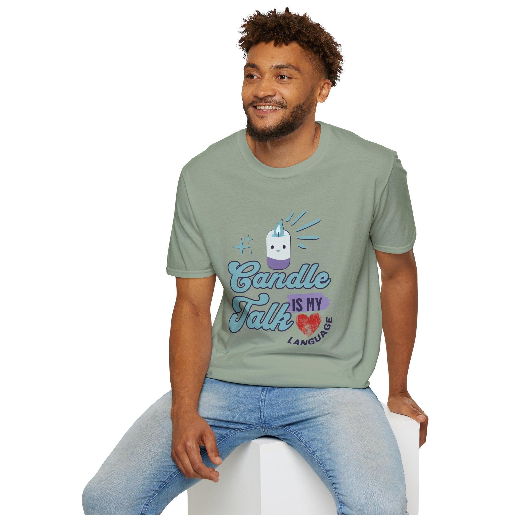 Candle Talk Is My Love Language T-Shirt