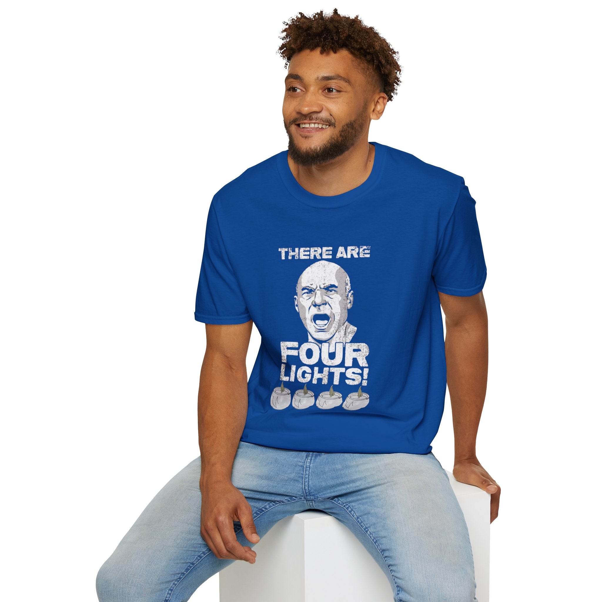There Are Four Lights T-Shirt