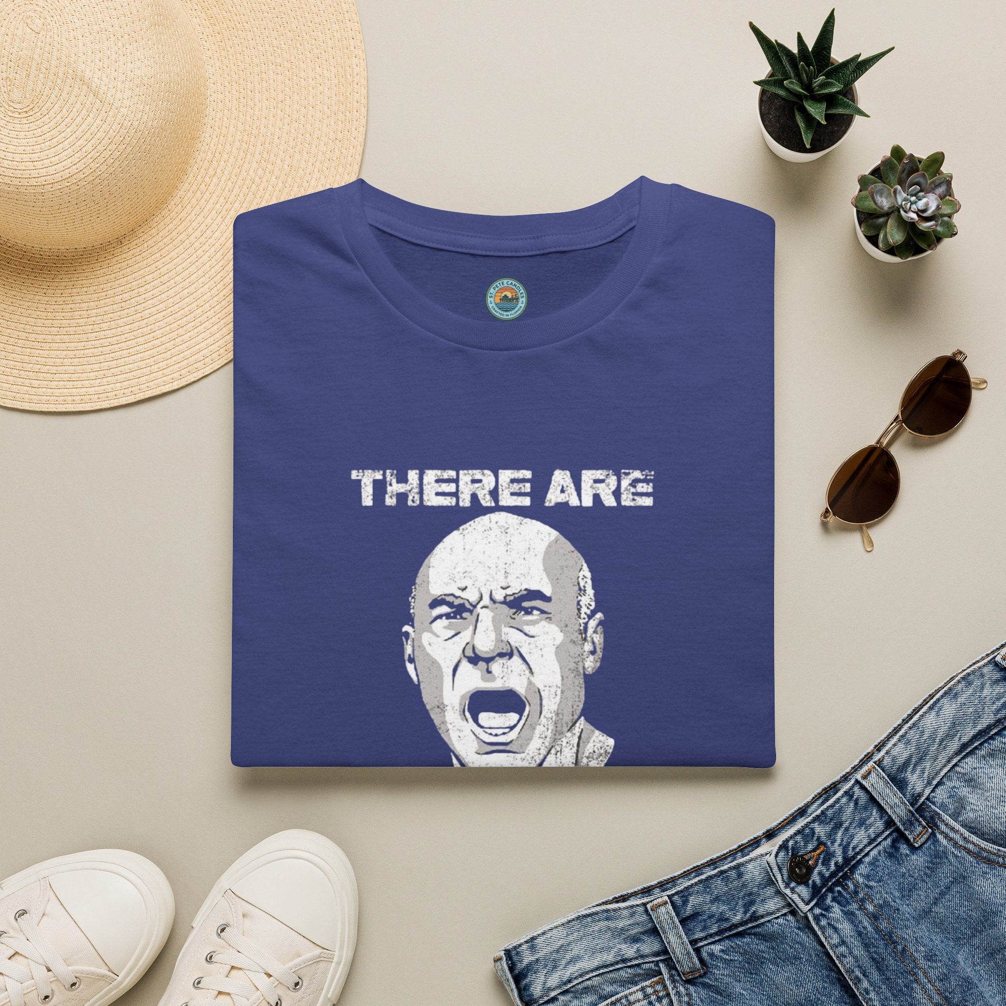 There Are Four Lights T-Shirt