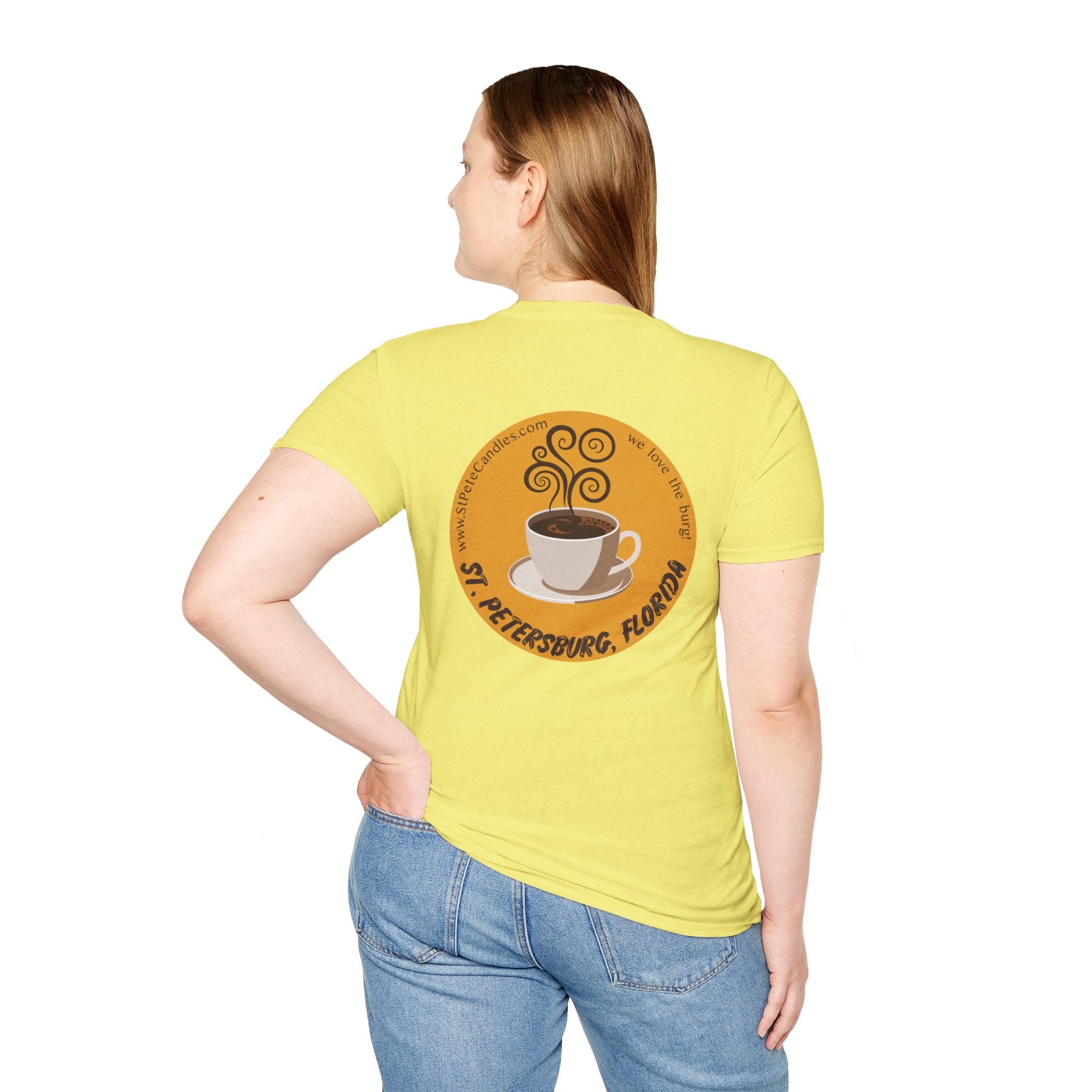 Smiling Coffee Beans T-Shirt