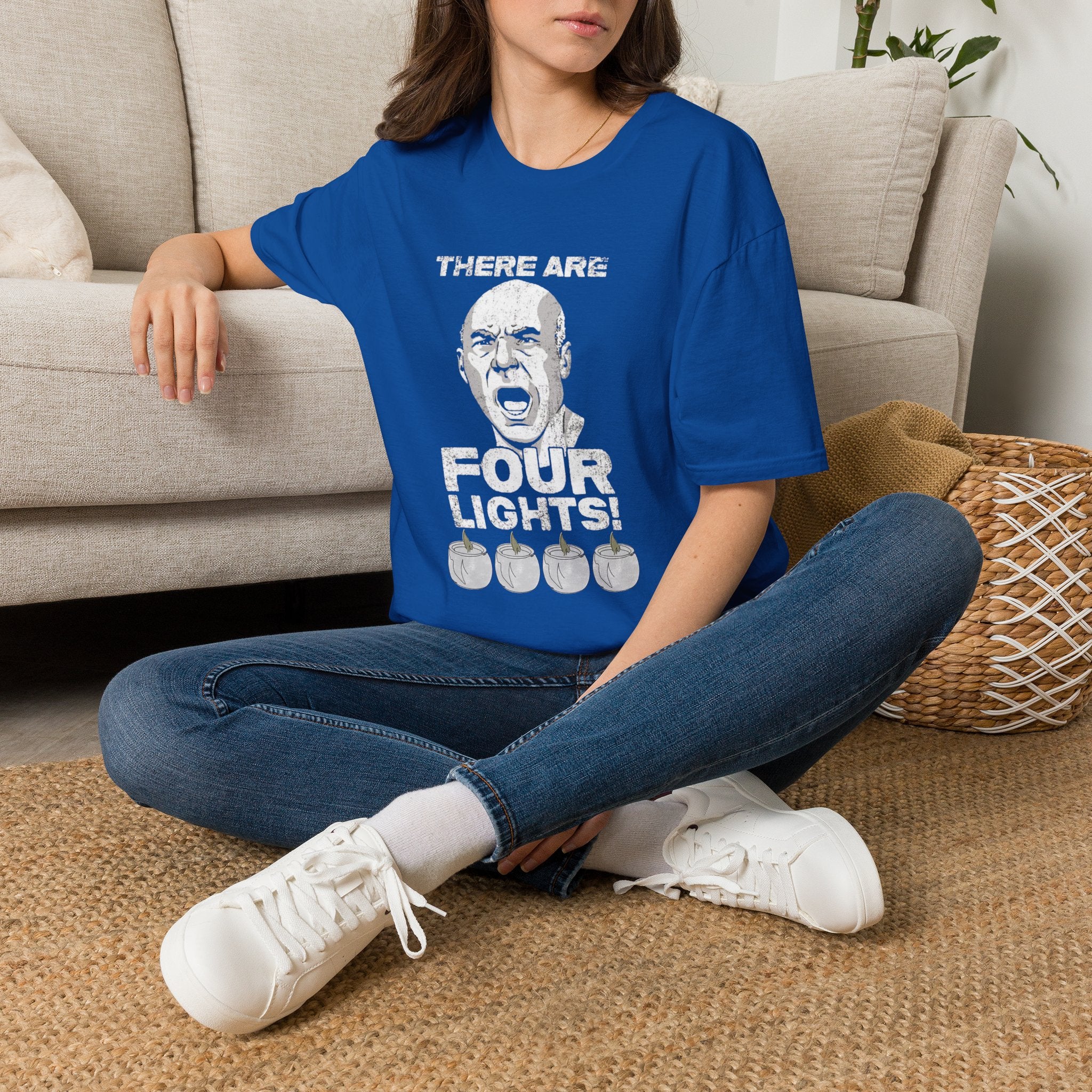 There Are Four Lights T-Shirt