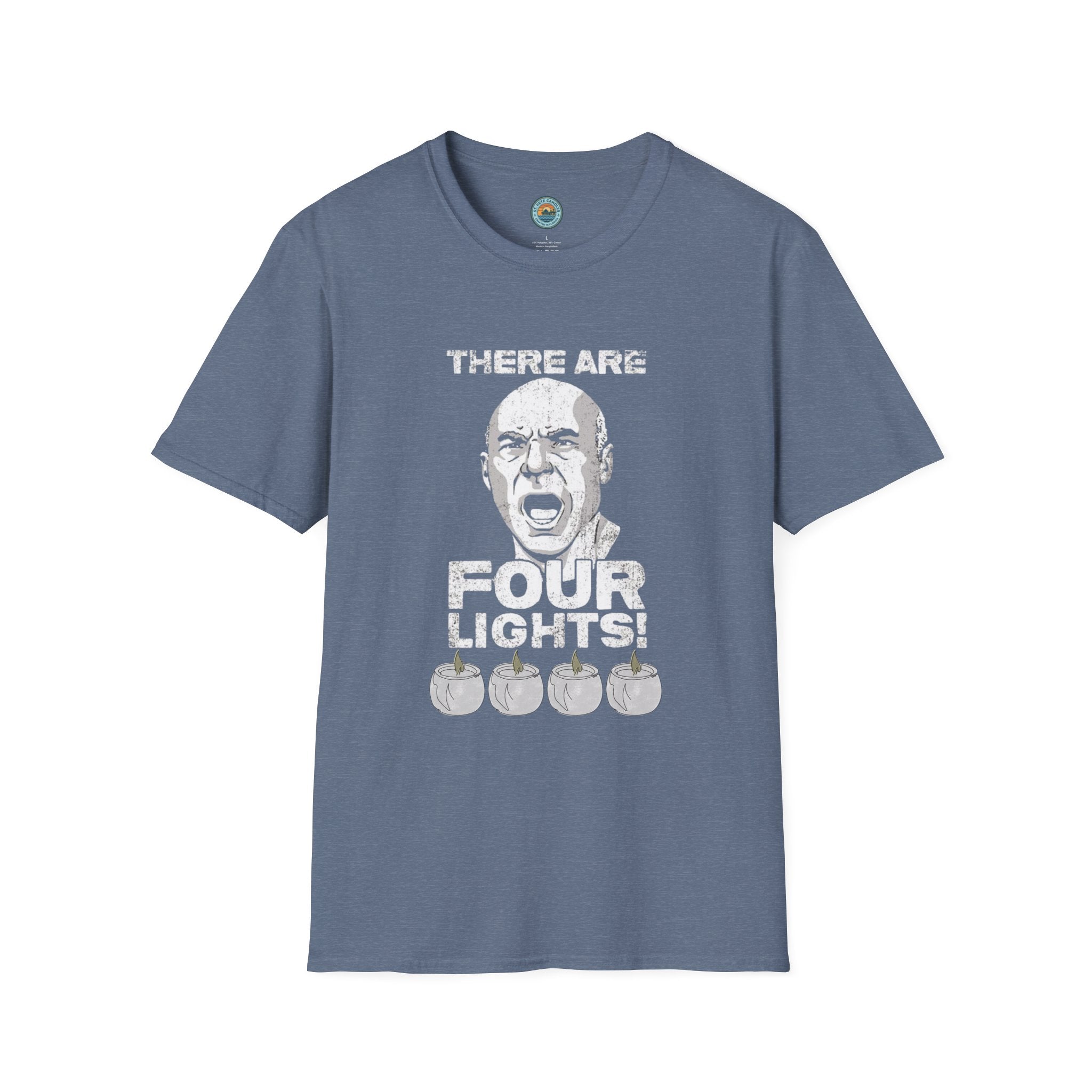 There Are Four Lights T-Shirt