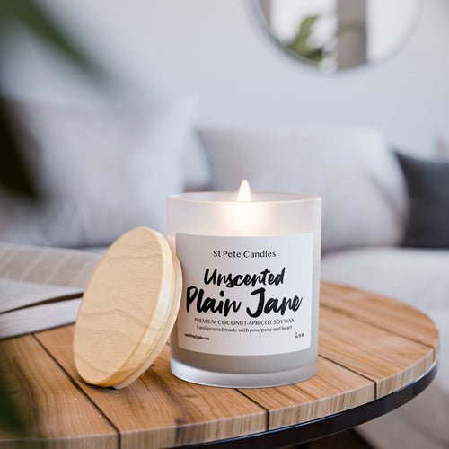 Luxury Coconut-Apricot Soy Candle, Hand Poured Clean Burning Wax, Multiple Scent Profiles, All Occasions Gift Idea, 11oz