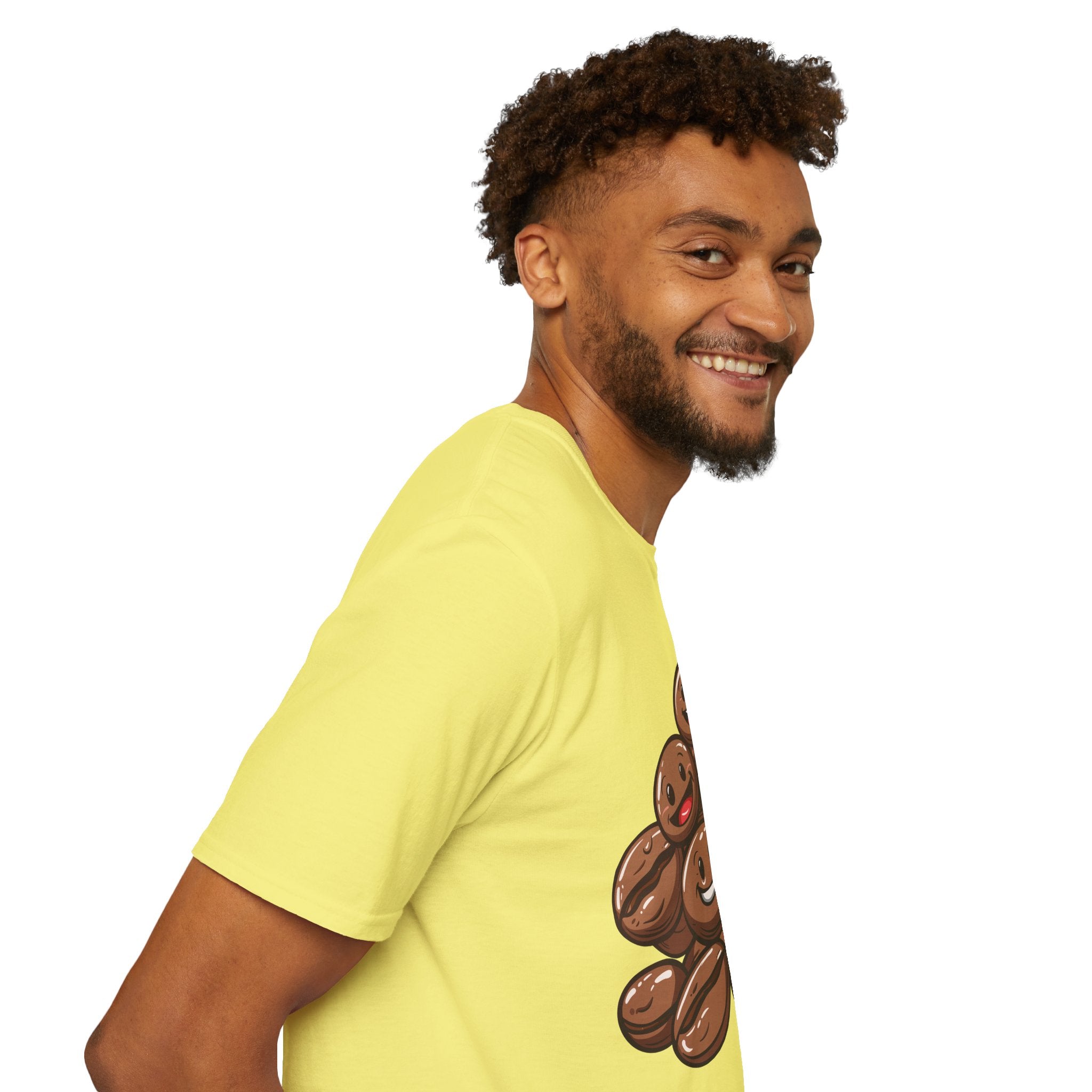 Smiling Coffee Beans T-Shirt
